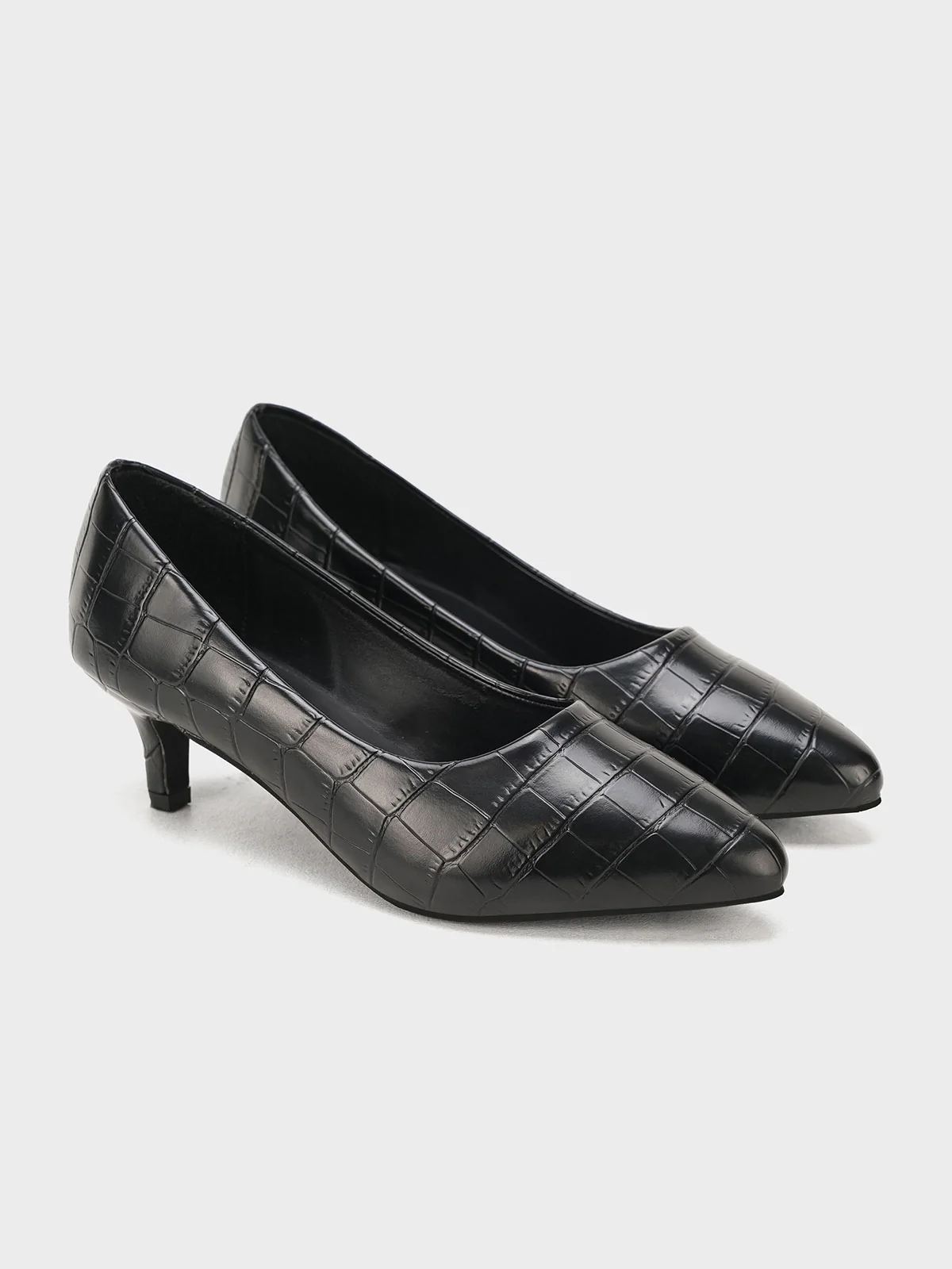 Women "ALVARO" Simple Slip On Court Shoes - Image 4