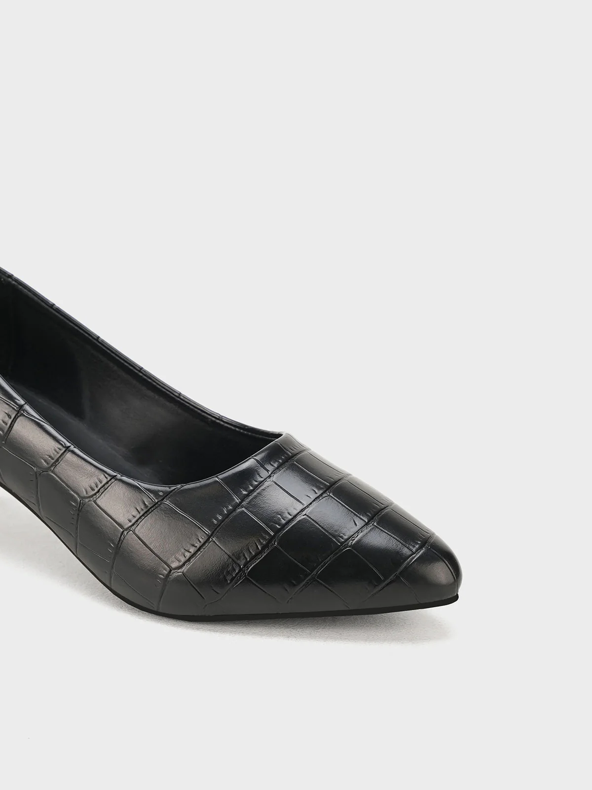 Women "ALVARO" Simple Slip On Court Shoes - Image 7