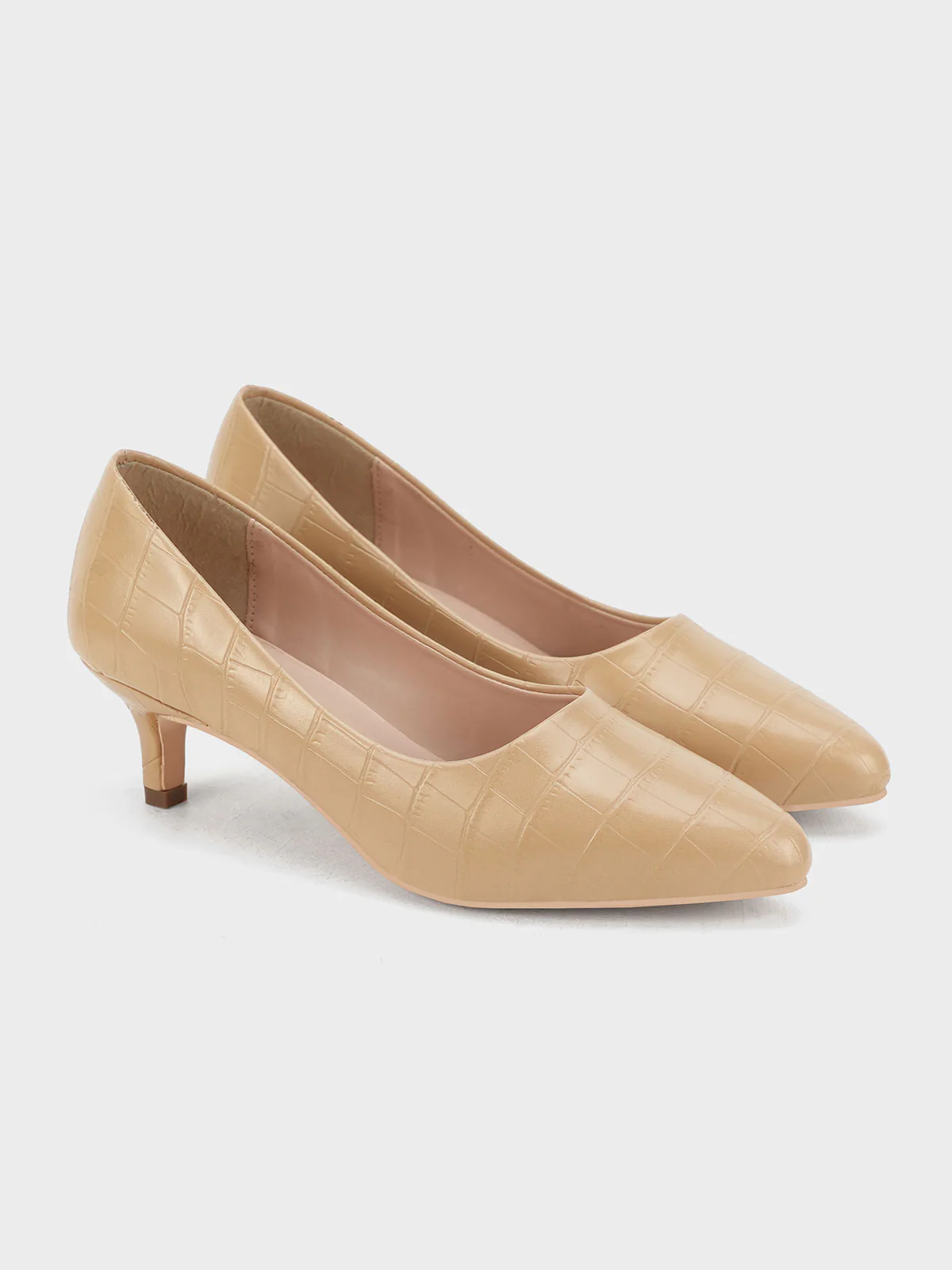 Women "ALVARO" Simple Slip On Court Shoes - Image 4