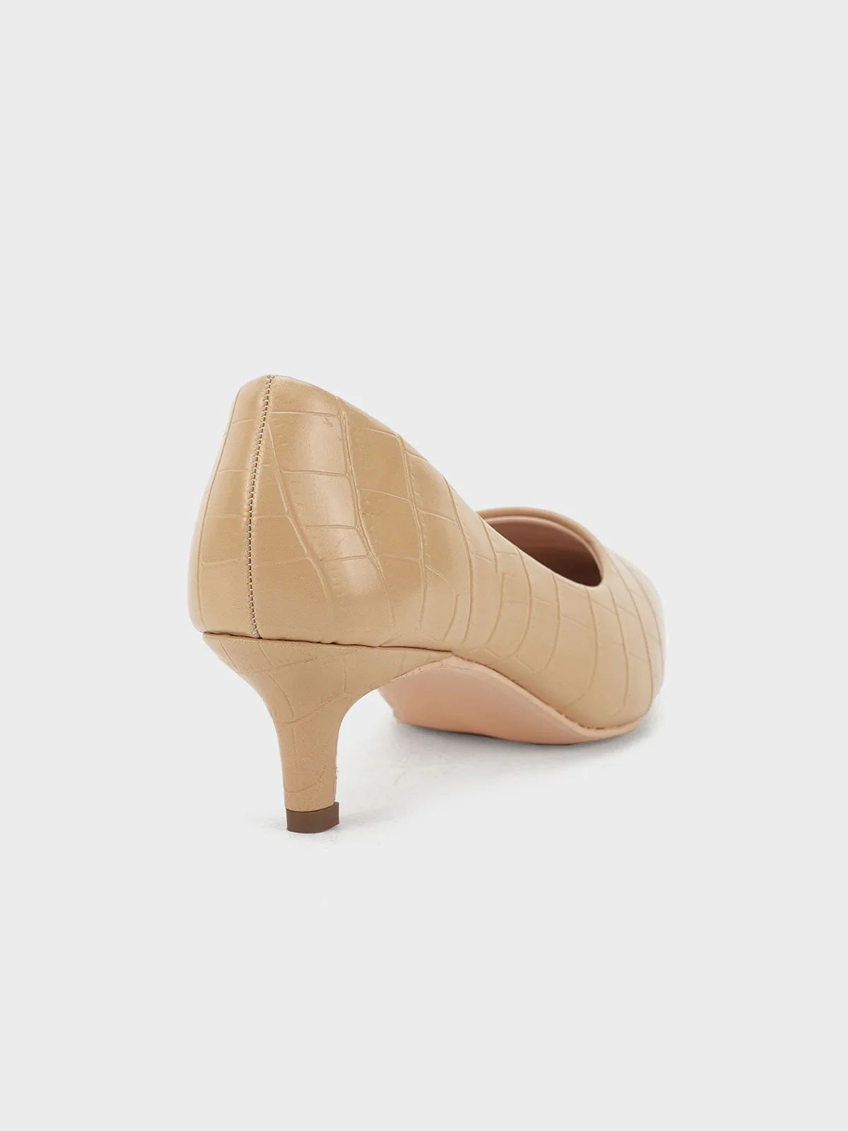 Women "ALVARO" Simple Slip On Court Shoes - Image 5