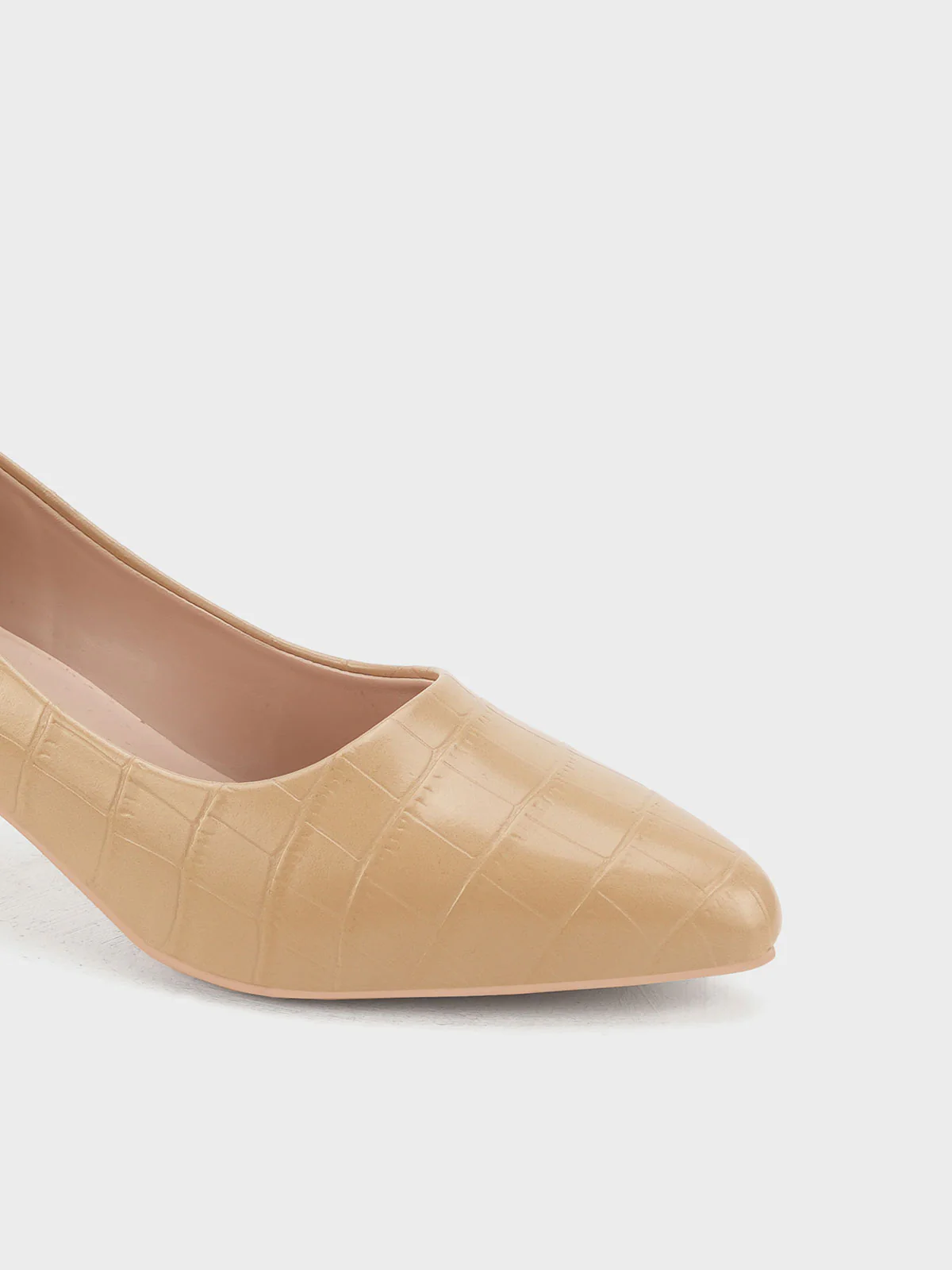 Women "ALVARO" Simple Slip On Court Shoes - Image 7