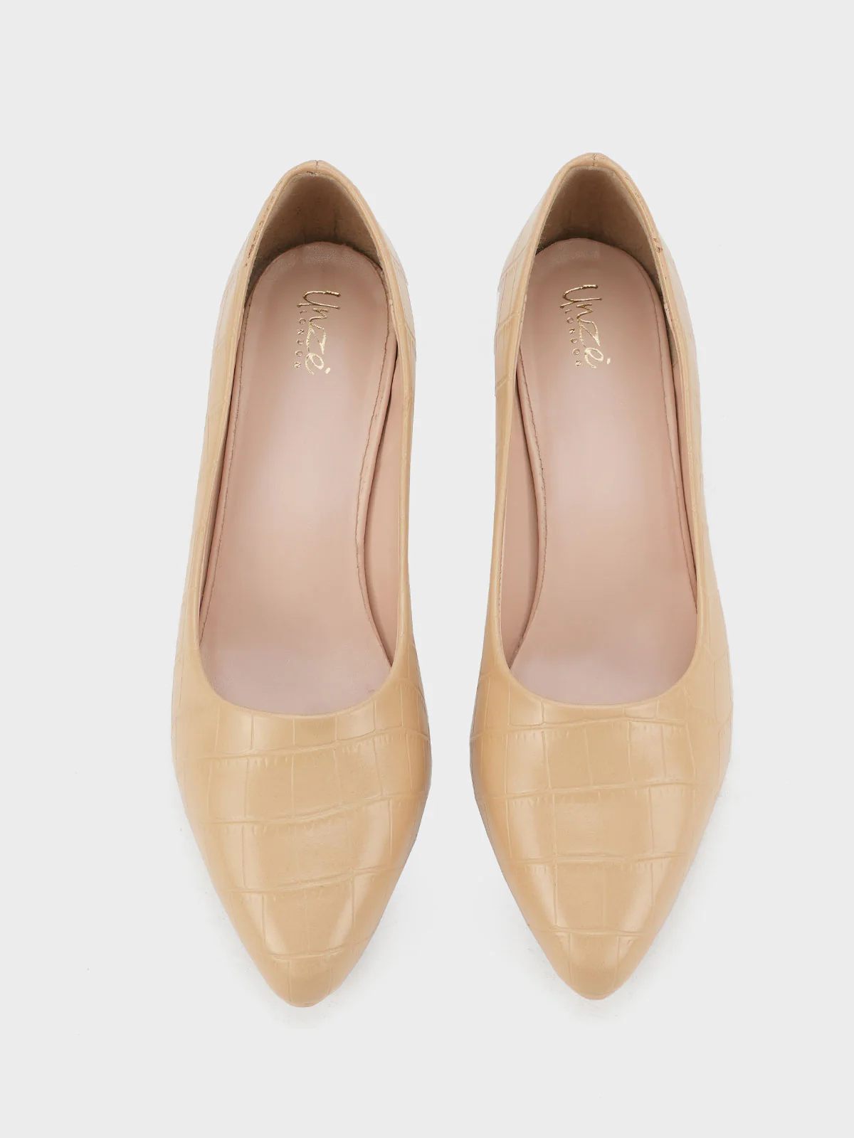 Women "ALVARO" Simple Slip On Court Shoes - Image 9