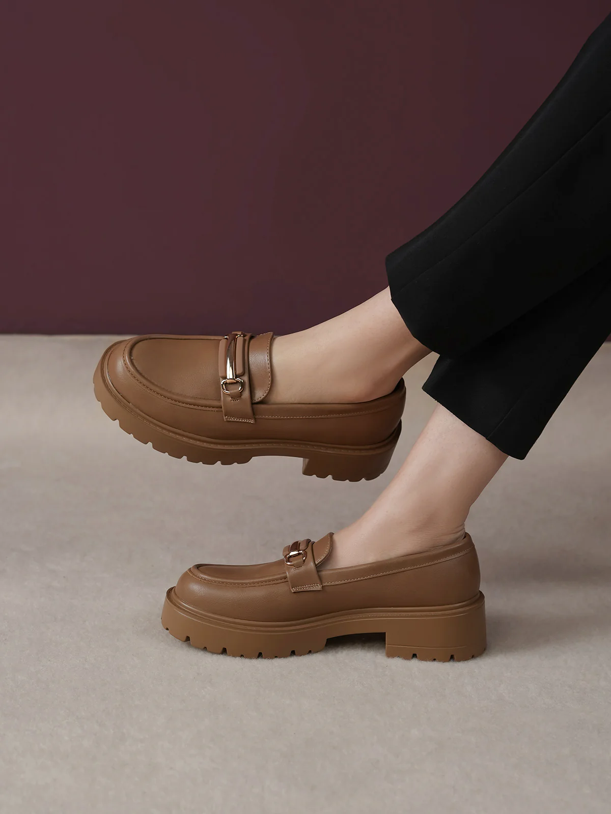 Women "ALYCE" Comfortable Loafers - Image 3