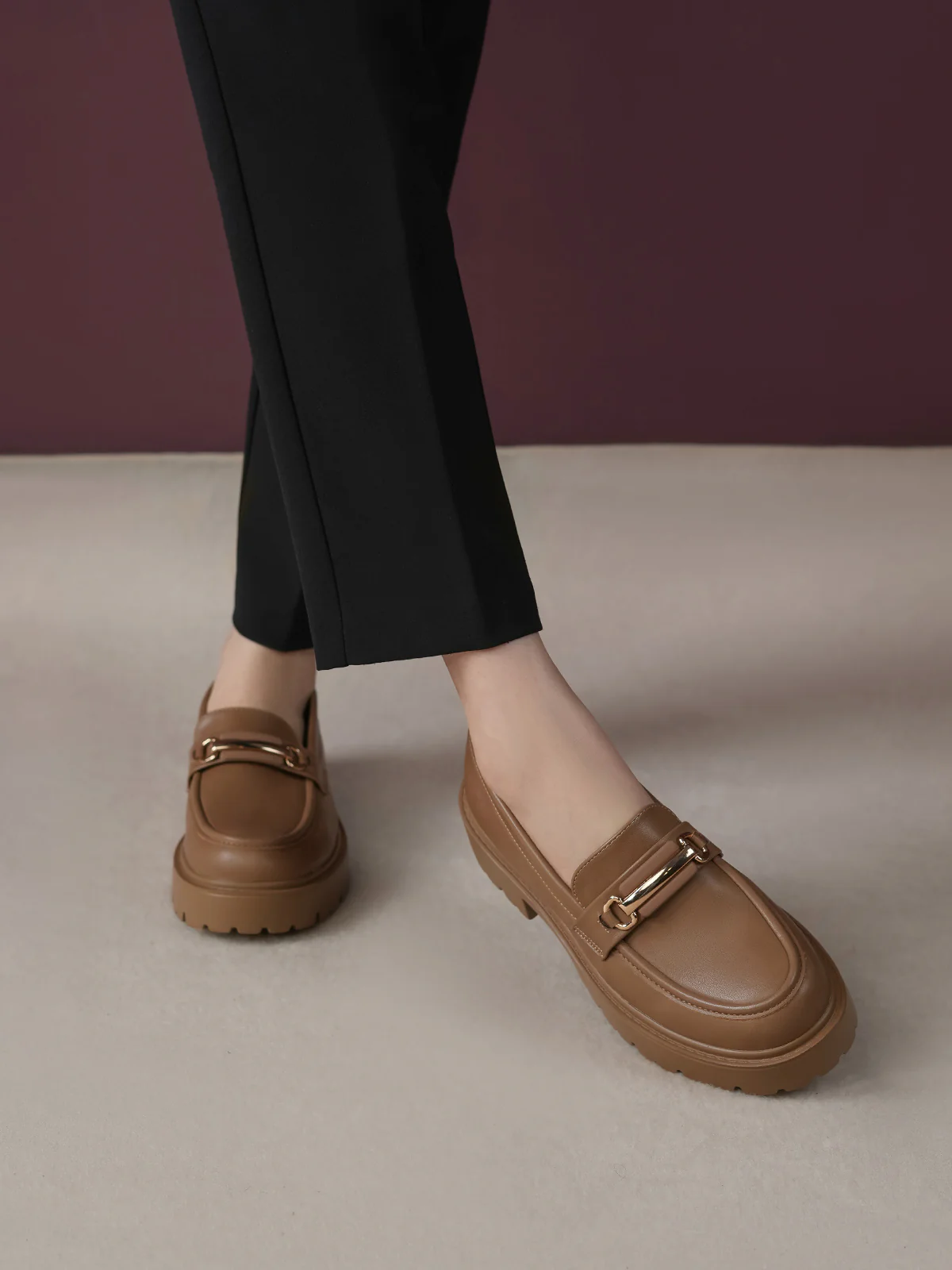 Women "ALYCE" Comfortable Loafers - Image 6