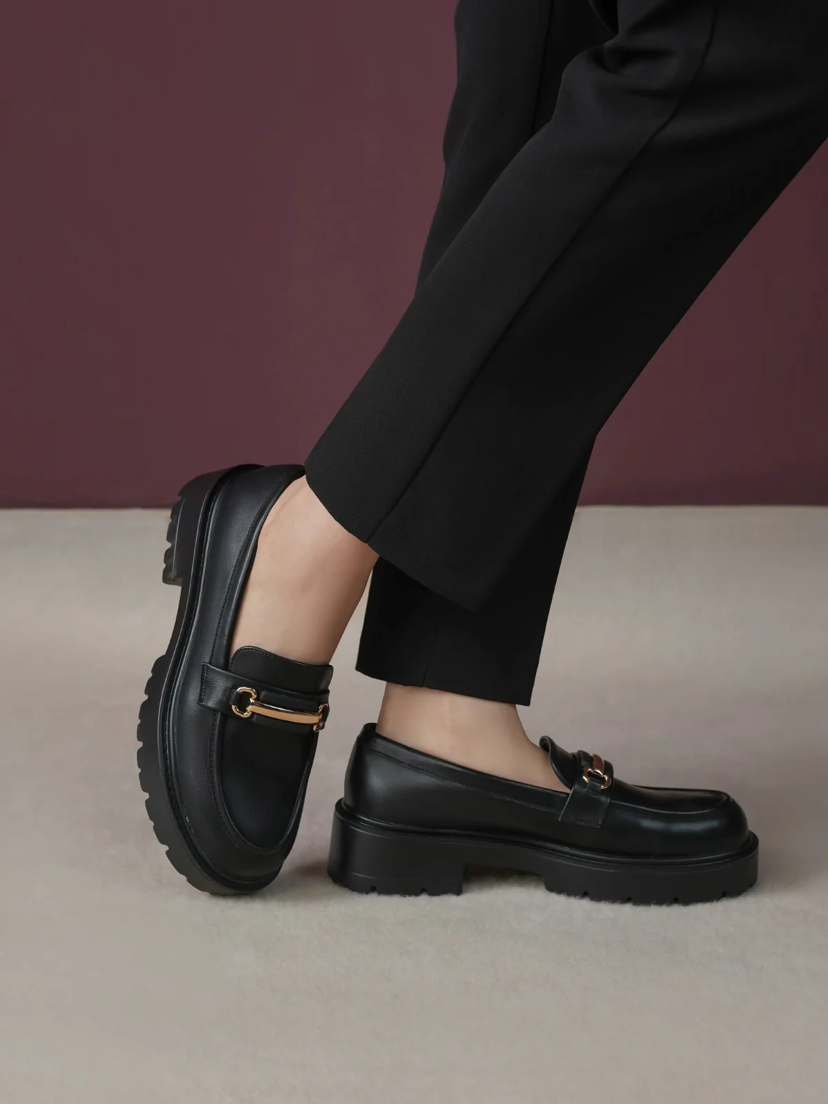 Women "ALYCE" Comfortable Loafers - Image 3