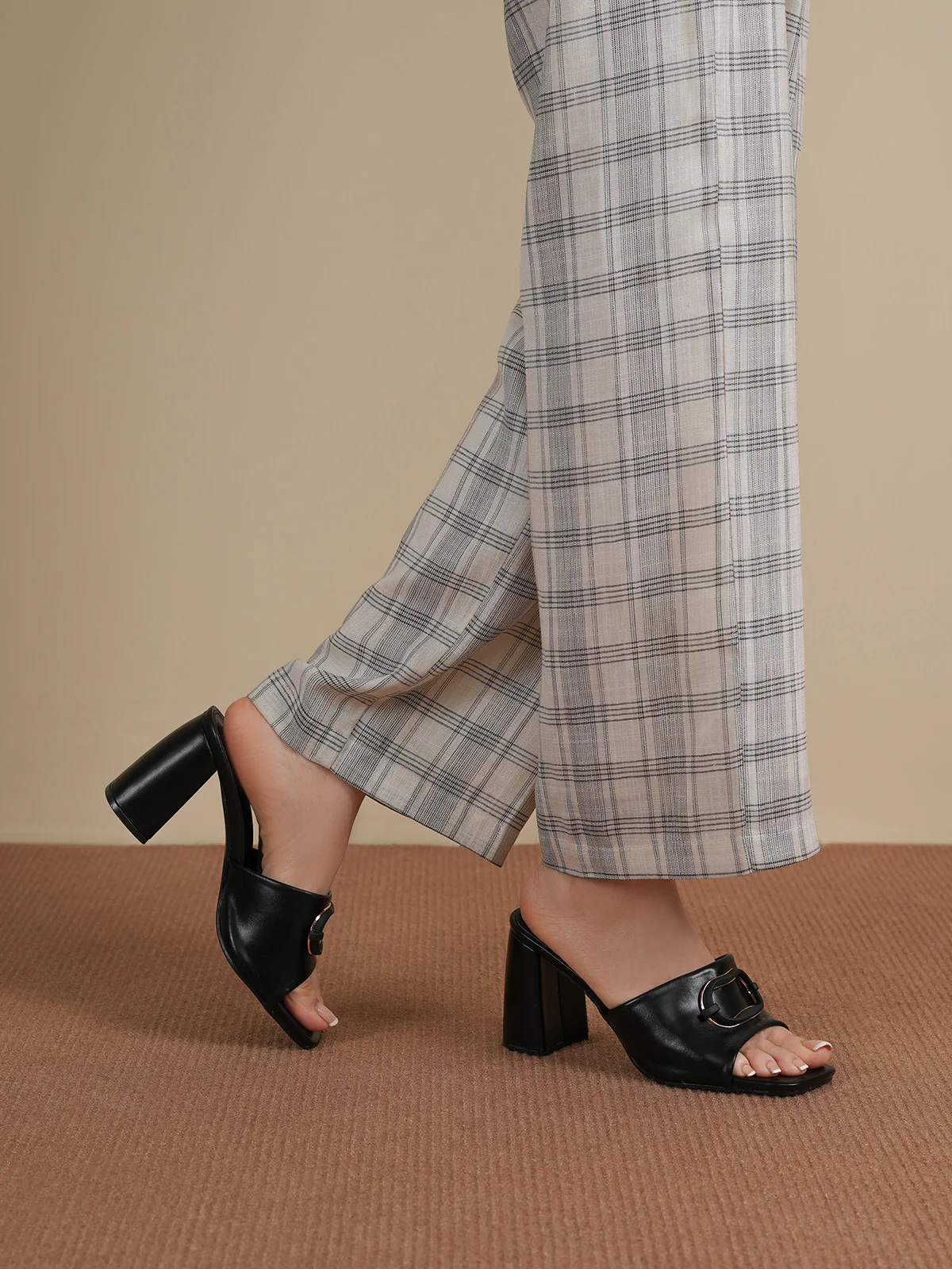 Women "AMELIA" Comfort Block Sandals