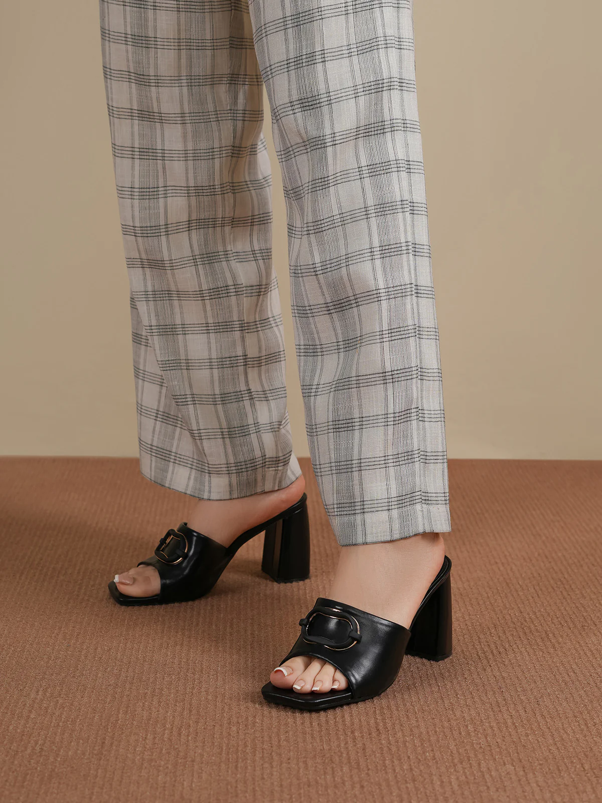 Women "AMELIA" Comfort Block Sandals - Image 6