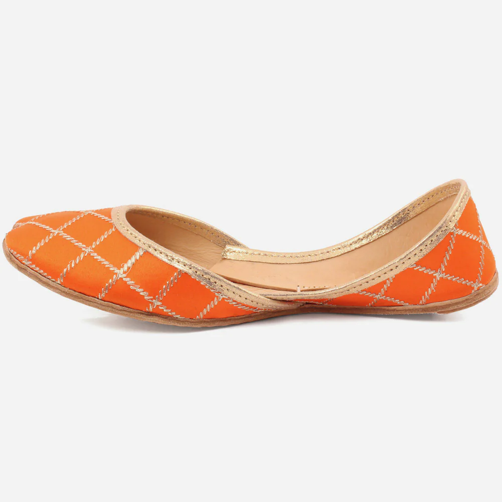 Women "Amis " Traditional Slip On KHUSSA - Image 3
