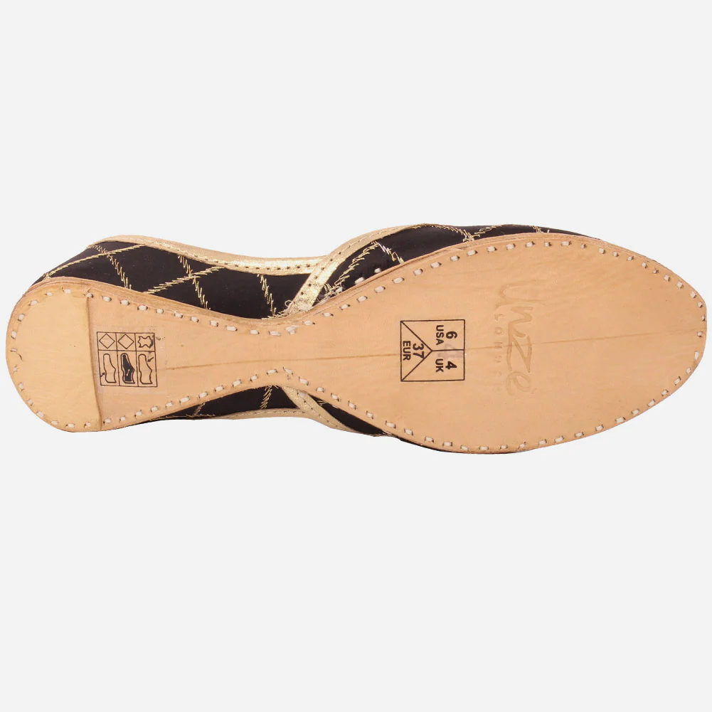 Women "Amis " Traditional Slip On KHUSSA - Image 5