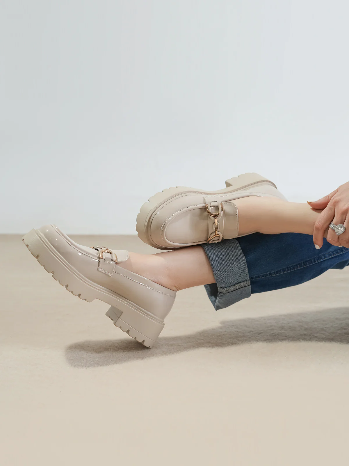 Women "AMOURA" Everyday Comfort Loafers - Image 6