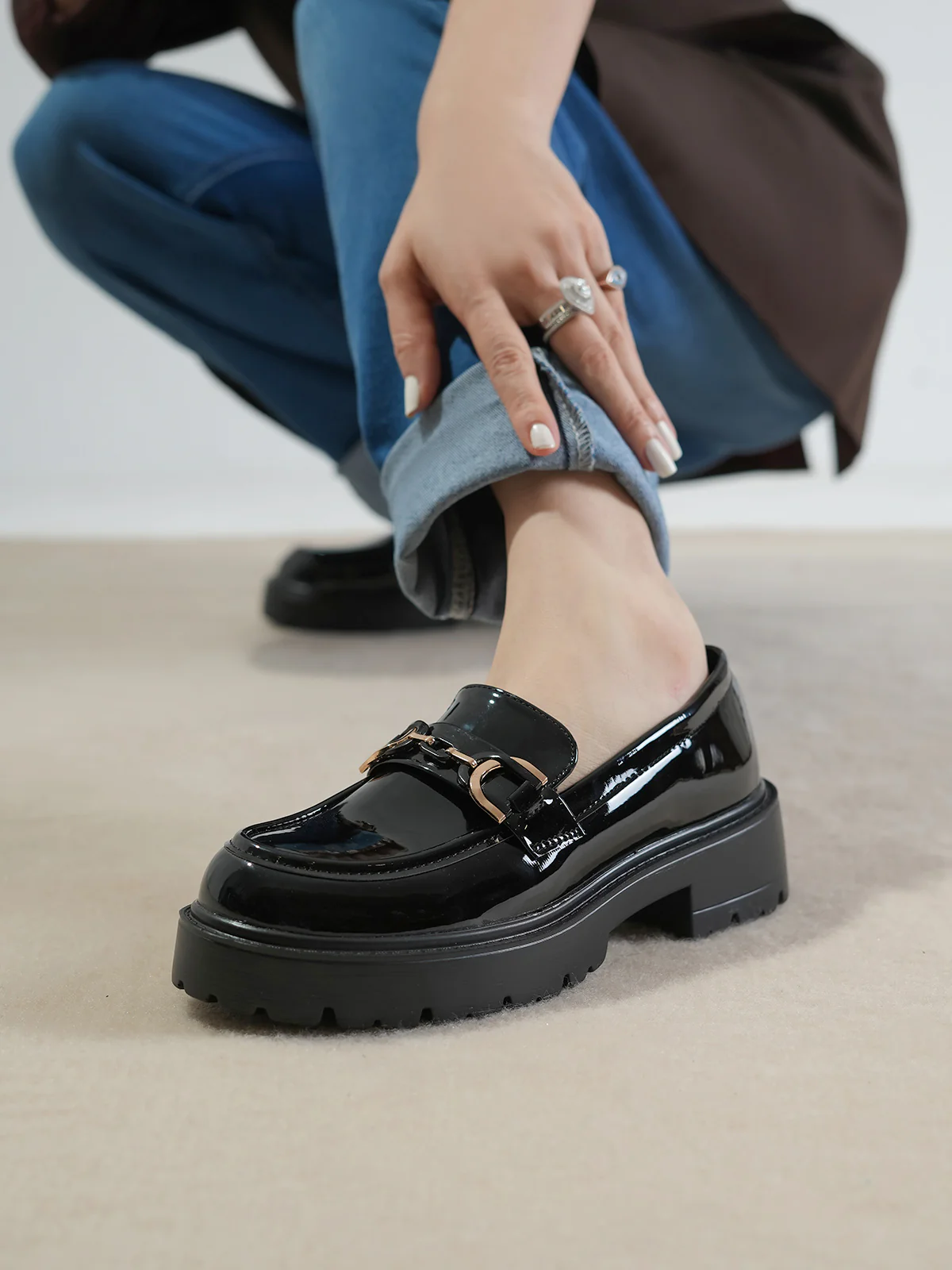 Women "AMOURA" Everyday Comfort Loafers - Image 6