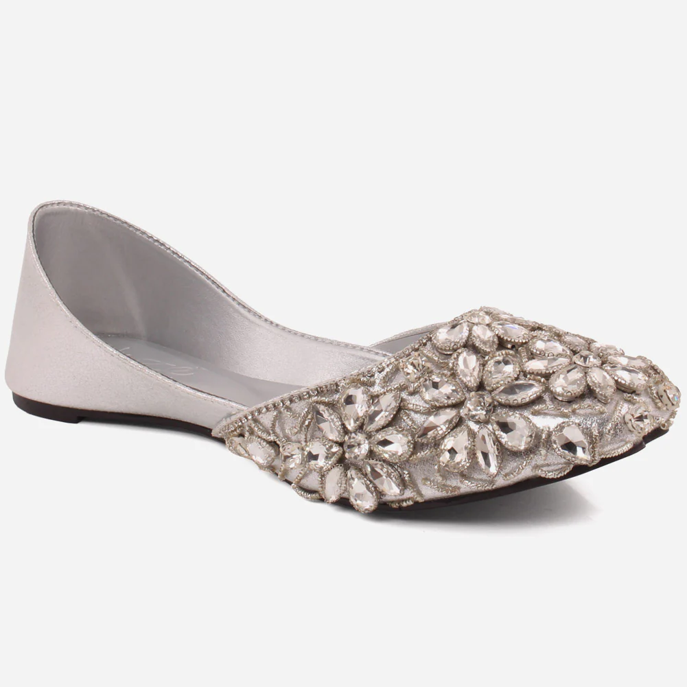 Women "ANA" Wedding Slip On Khussa