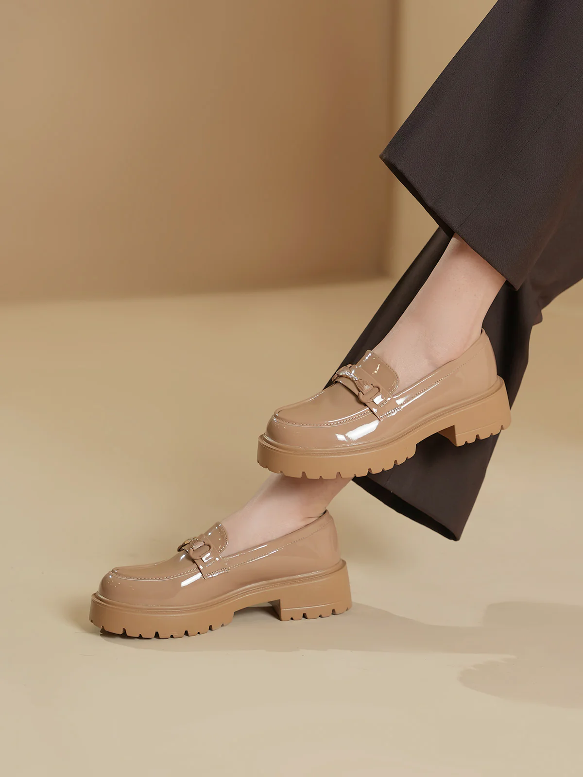 Women "ANAVIA" Classy Look Loafers - Image 6