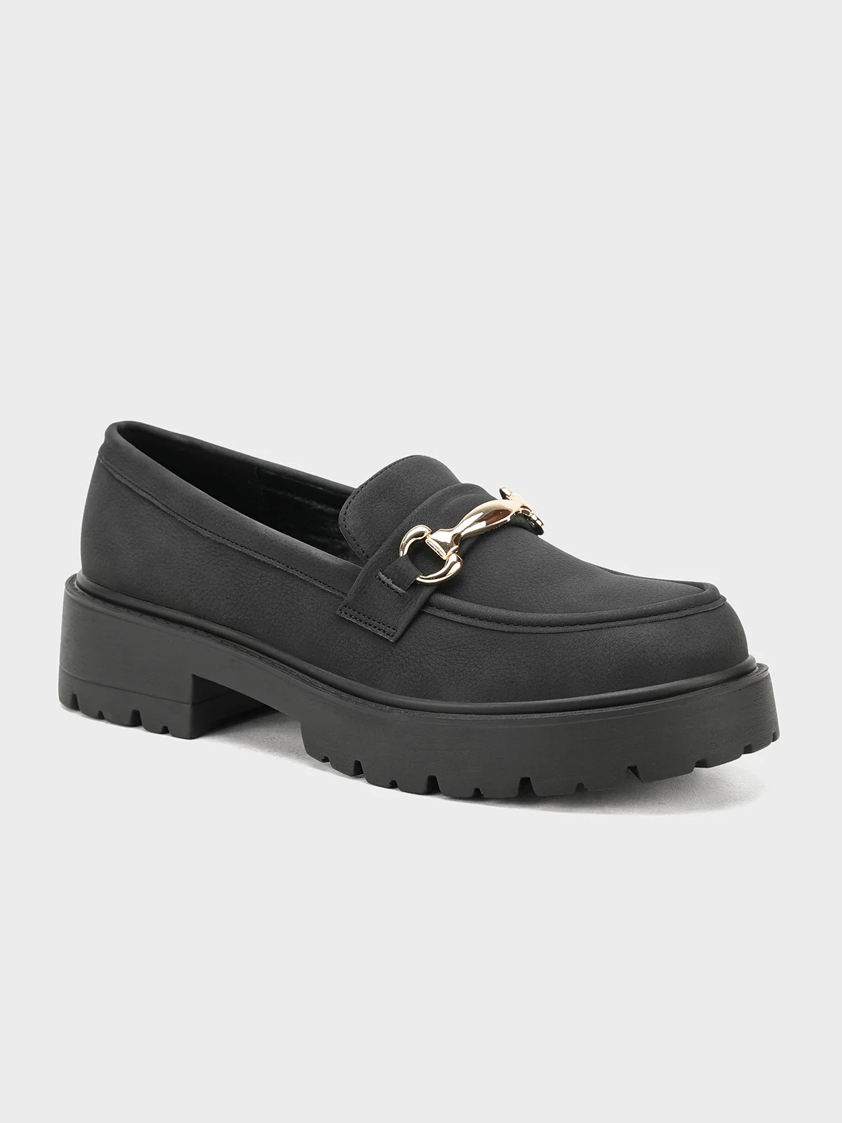 Women "ANCHOR" Simple Design Moccasins - Image 2
