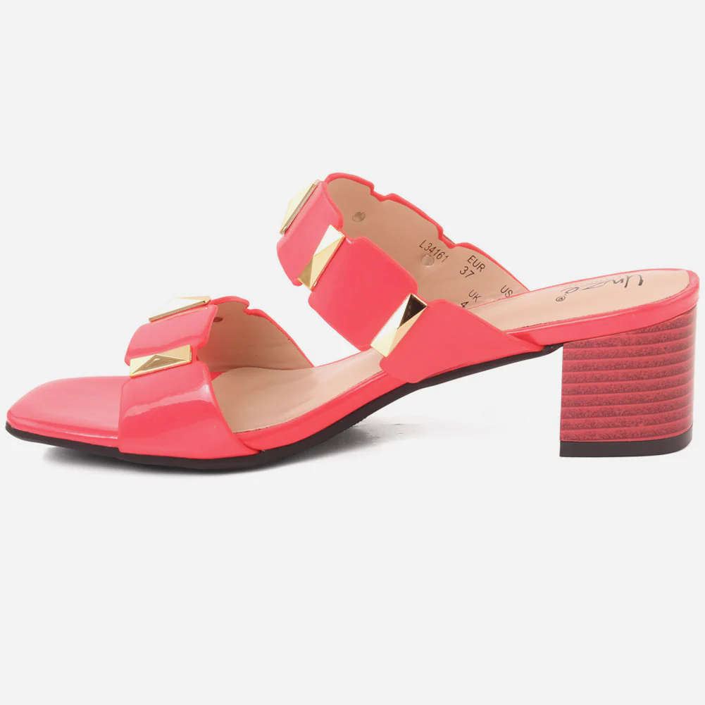 Women "ANDA" Two Strap Slip On Sandals - Image 3