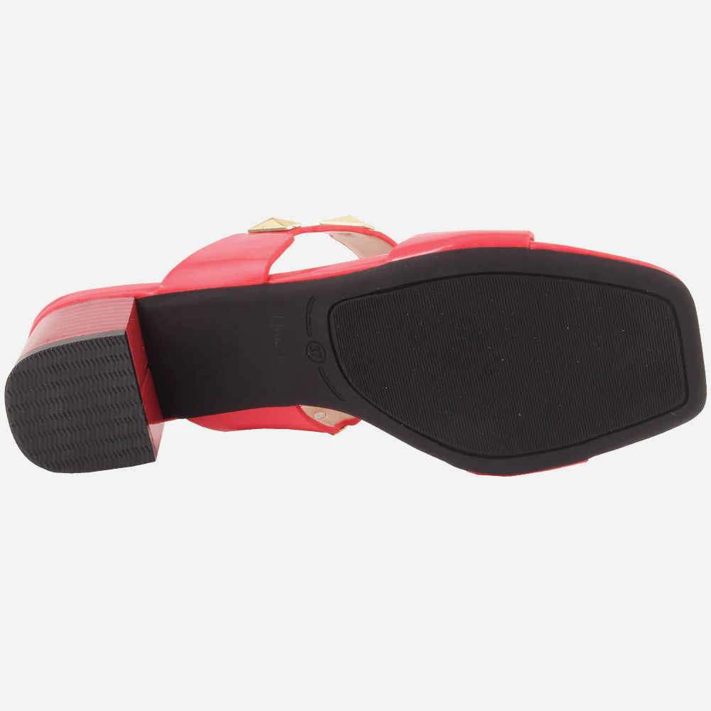 Women "ANDA" Two Strap Slip On Sandals - Image 5