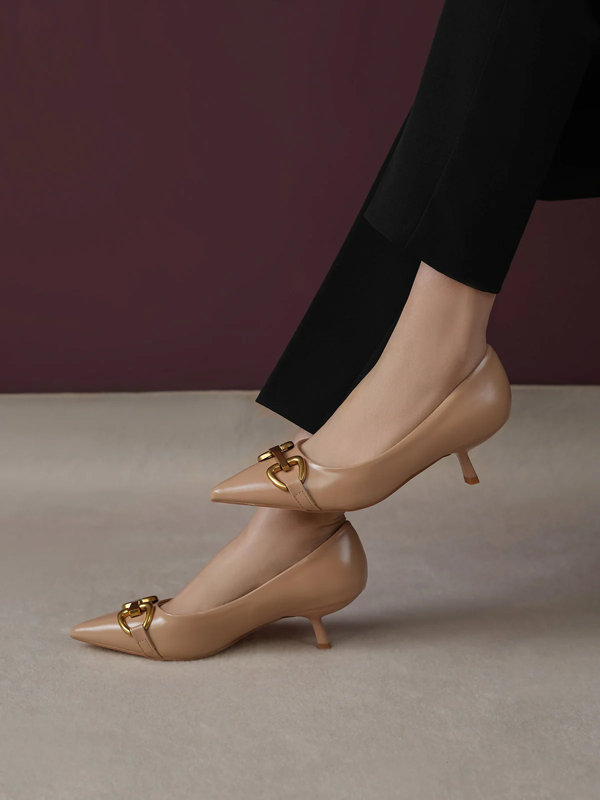 Women "ANDREI" Formal Classic Courts