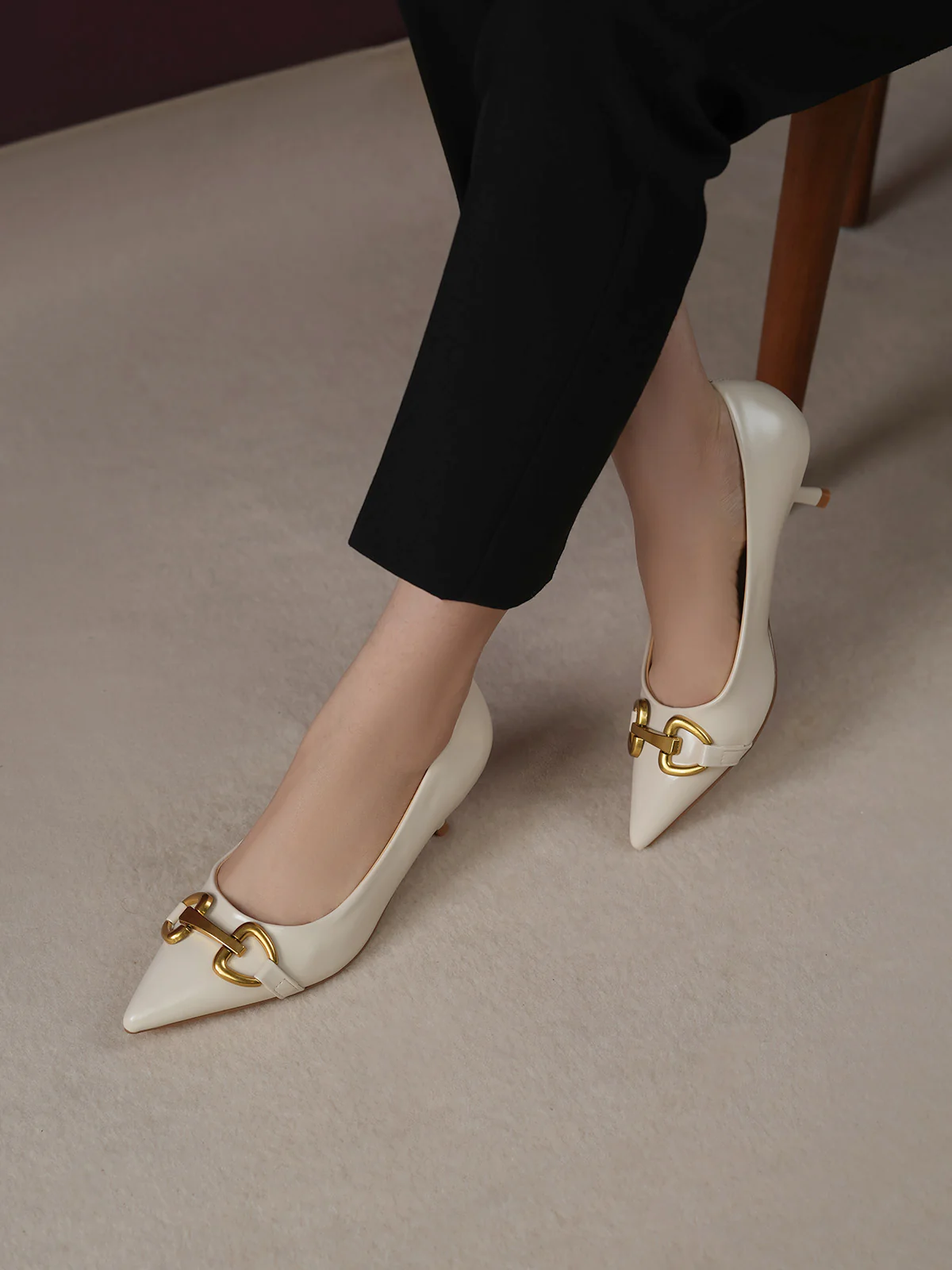 Women "ANDREI" Formal Classic Courts - Image 3