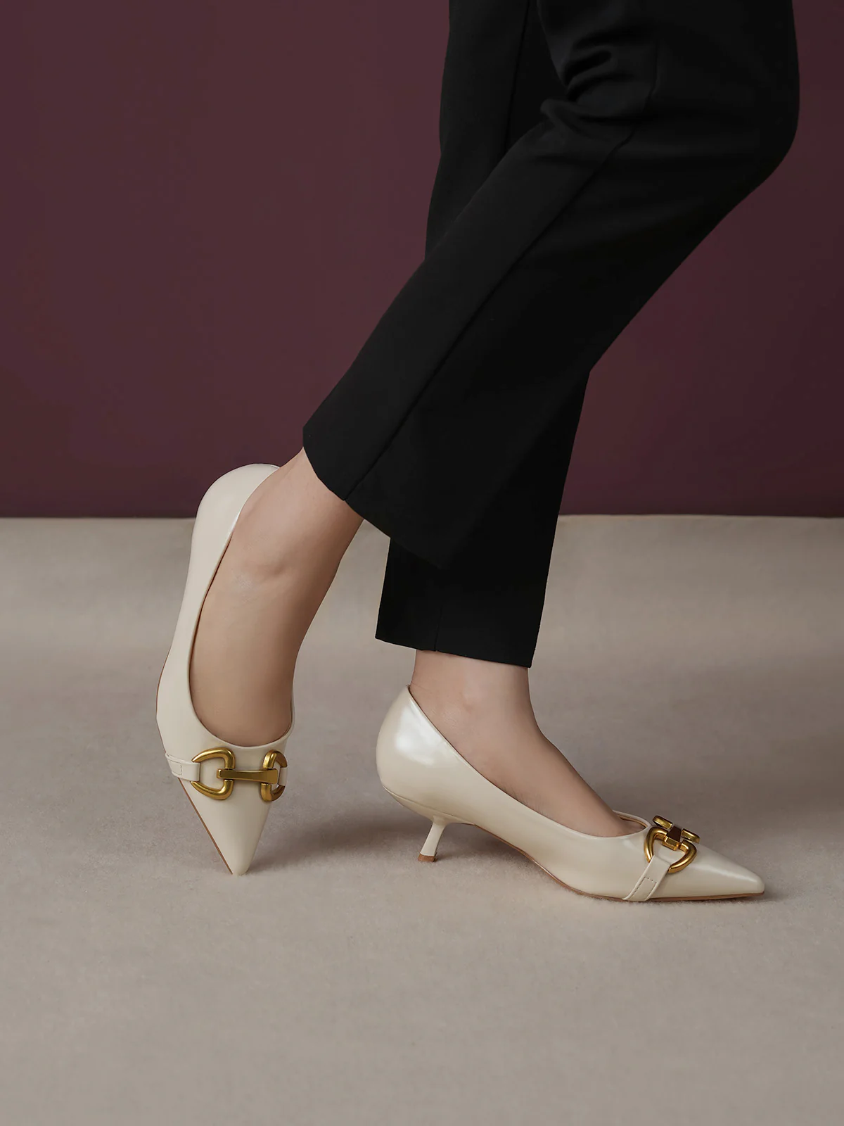 Women "ANDREI" Formal Classic Courts - Image 6