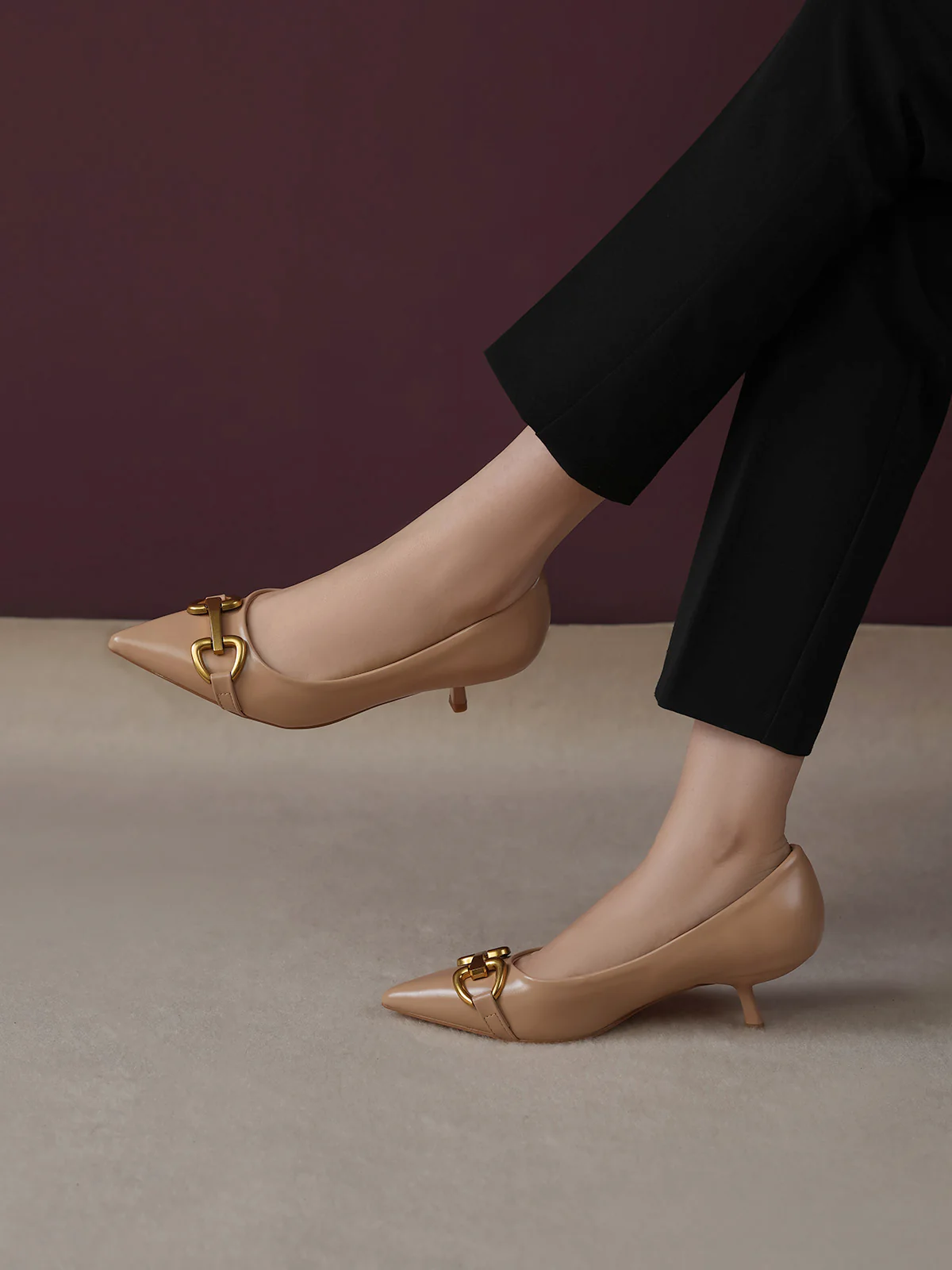 Women "ANDREI" Formal Classic Courts - Image 6