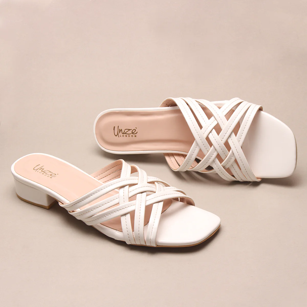 Women "ANIPPE" Crossover Strappy Summer Sandals - Image 6