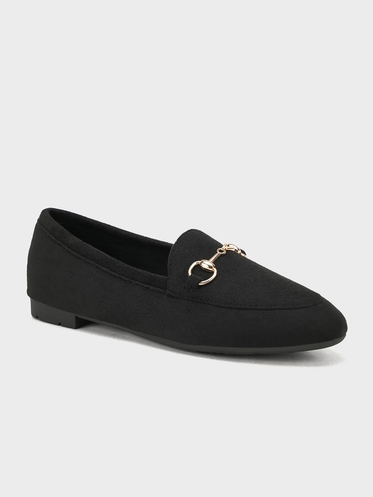 Women "ANIYAH" Stylish Buckle Ballerinas - Image 2