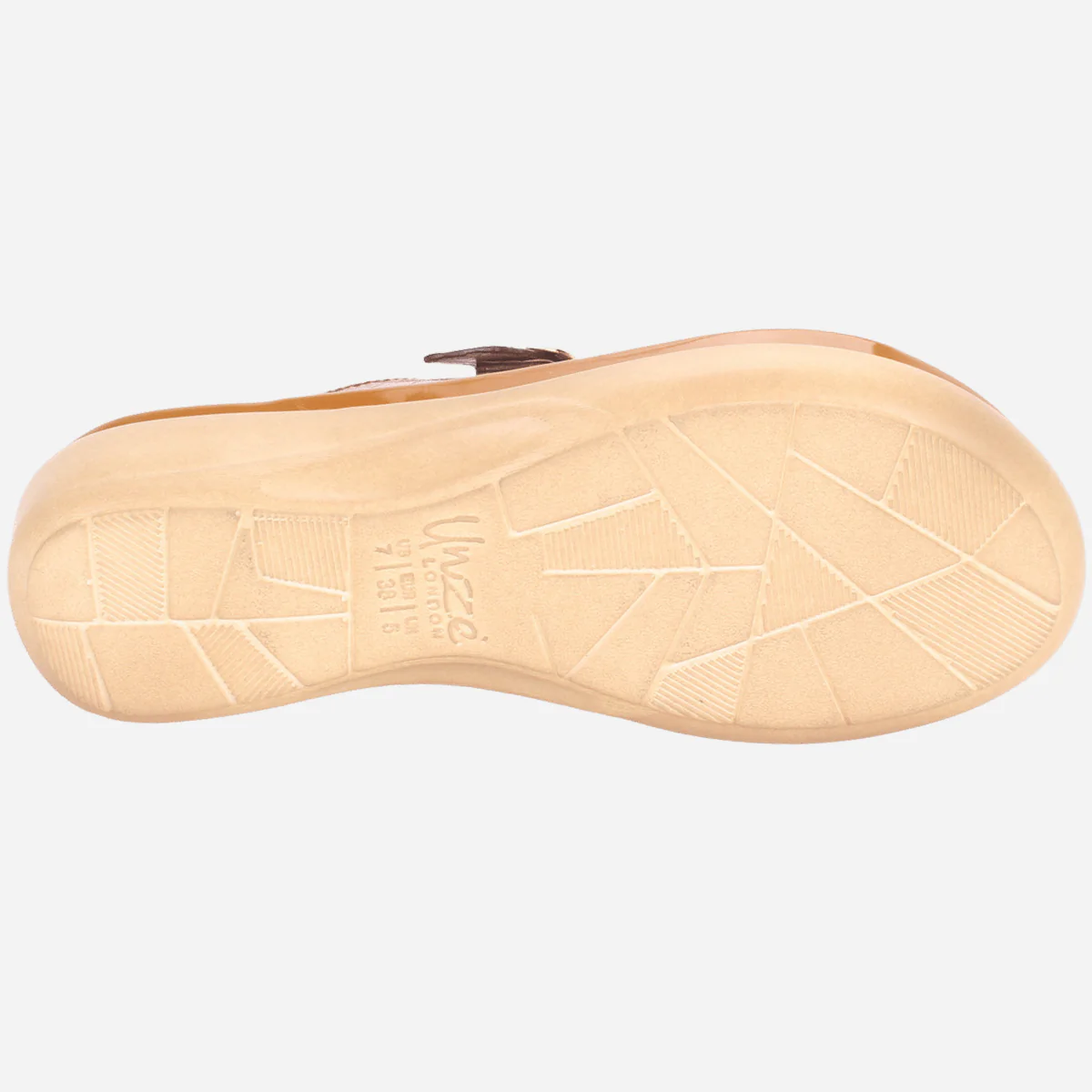 Womens "ZITOPA" Comfy Everyday Casual Wedge Slippers - Image 5