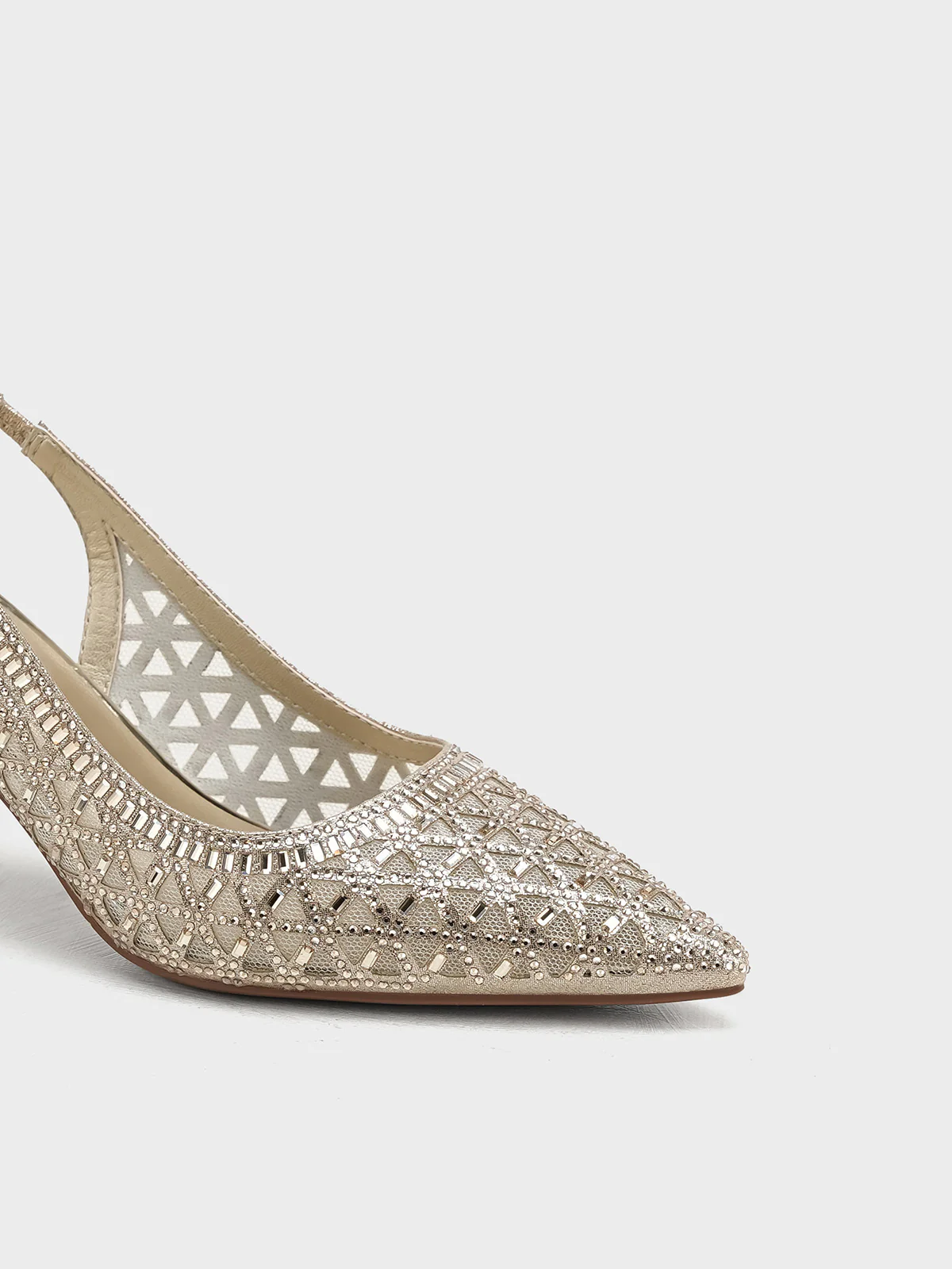 Women "ANNA" Elegant Fancy Heel Sandals - Image 7