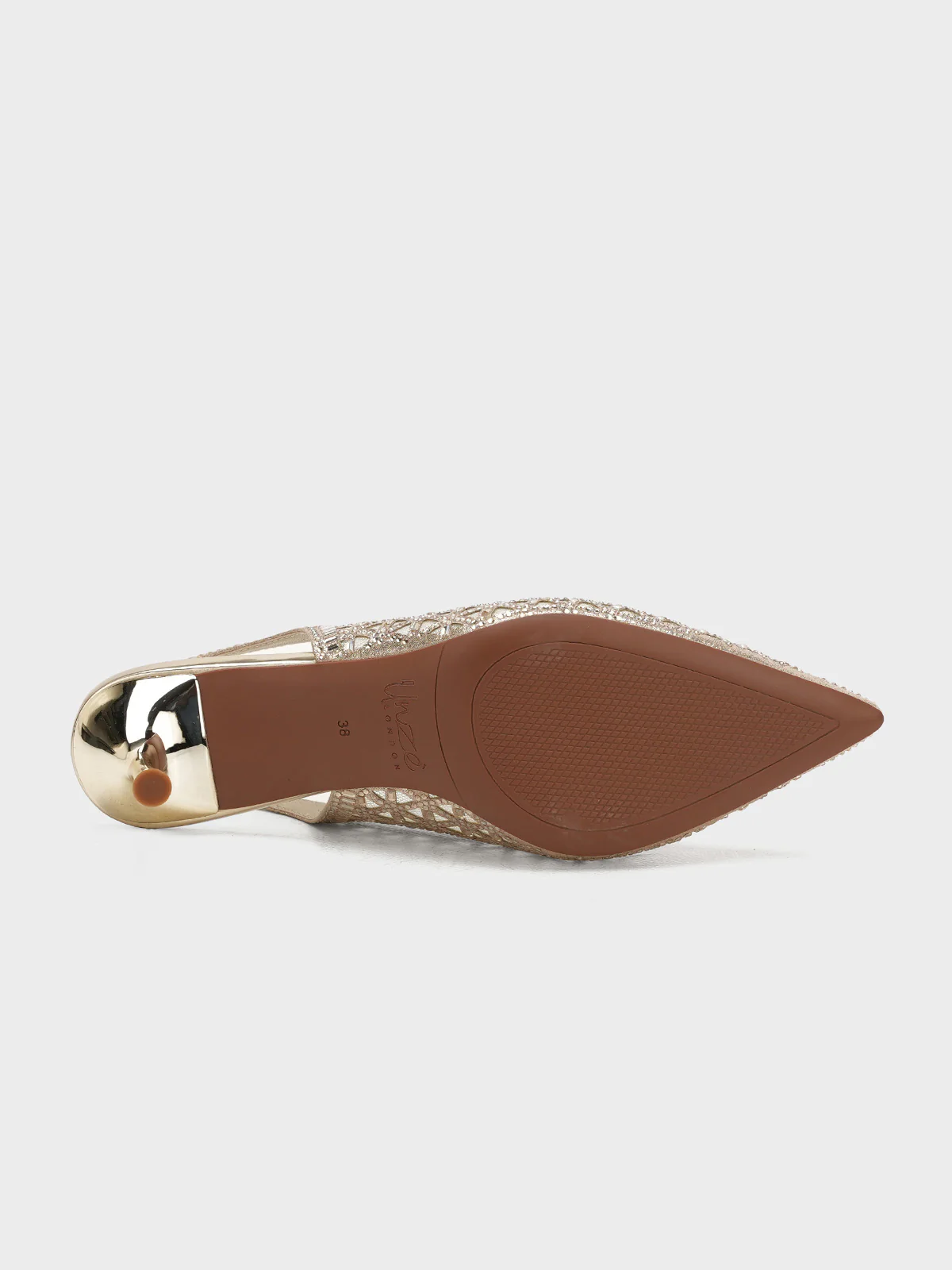 Women "ANNA" Elegant Fancy Heel Sandals - Image 8