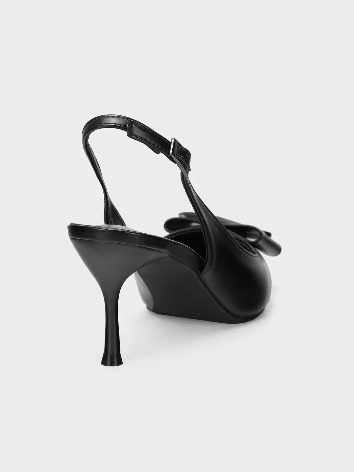 Women "ANNETTE" Pointy Back Strap Courts - Image 3