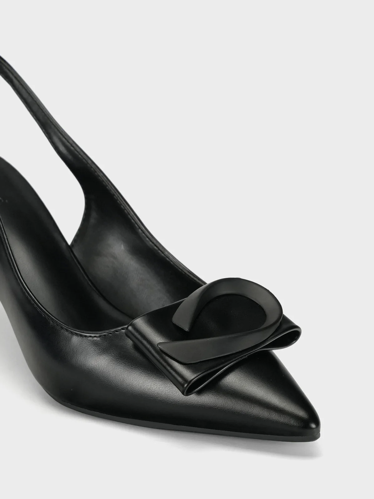 Women "ANNETTE" Pointy Back Strap Courts - Image 4
