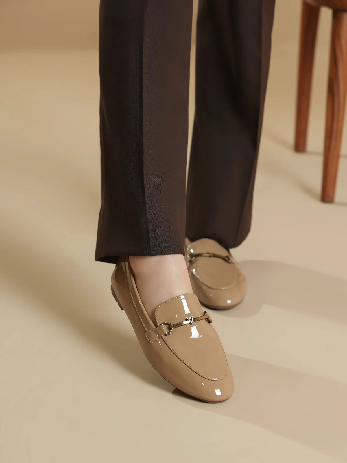 Women "ANNICA" Trendy Style Ballerinas - Image 3