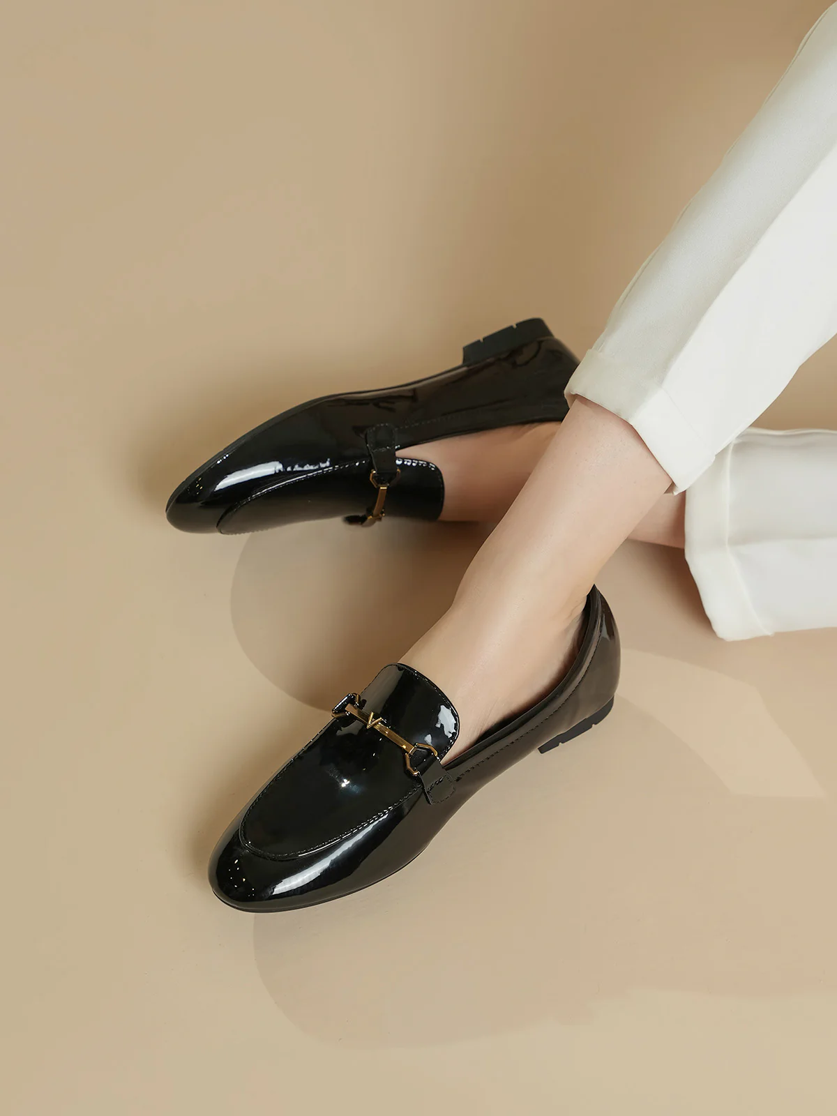 Women "ANNICA" Trendy Style Ballerinas - Image 3