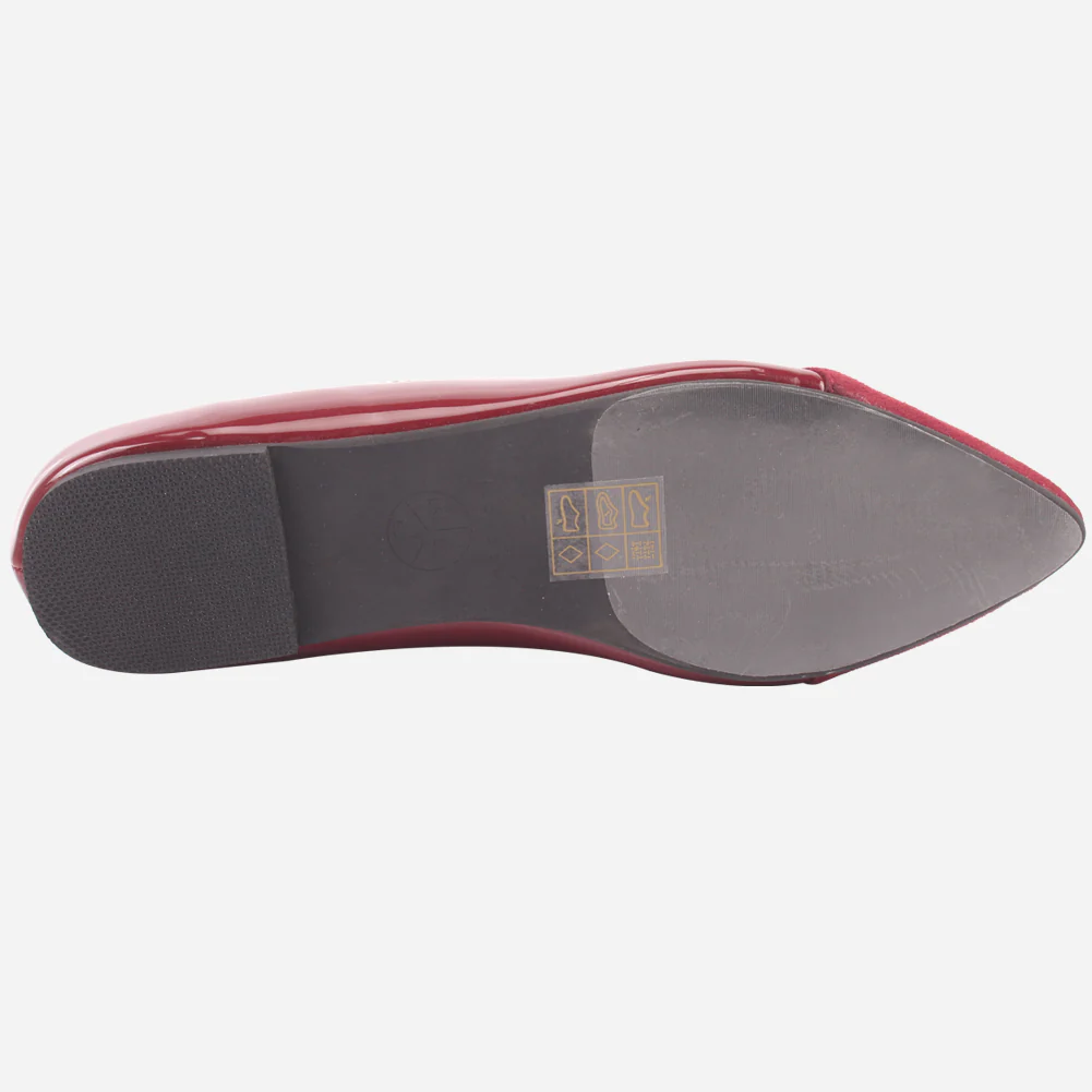 Women "ANNIE" Comfort Two Tone Pump Shoes - Image 5