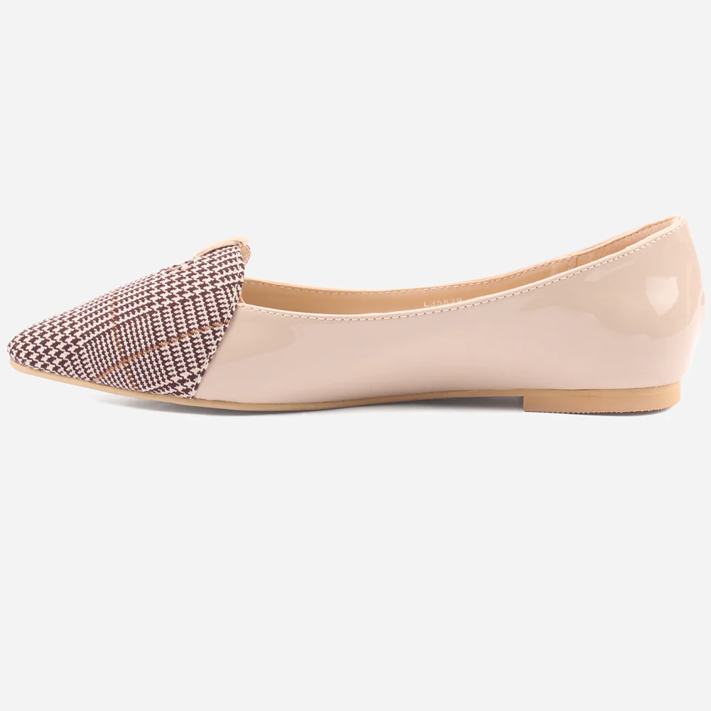 Women "ANNIE" Comfort Two Tone Pump Shoes - Image 3