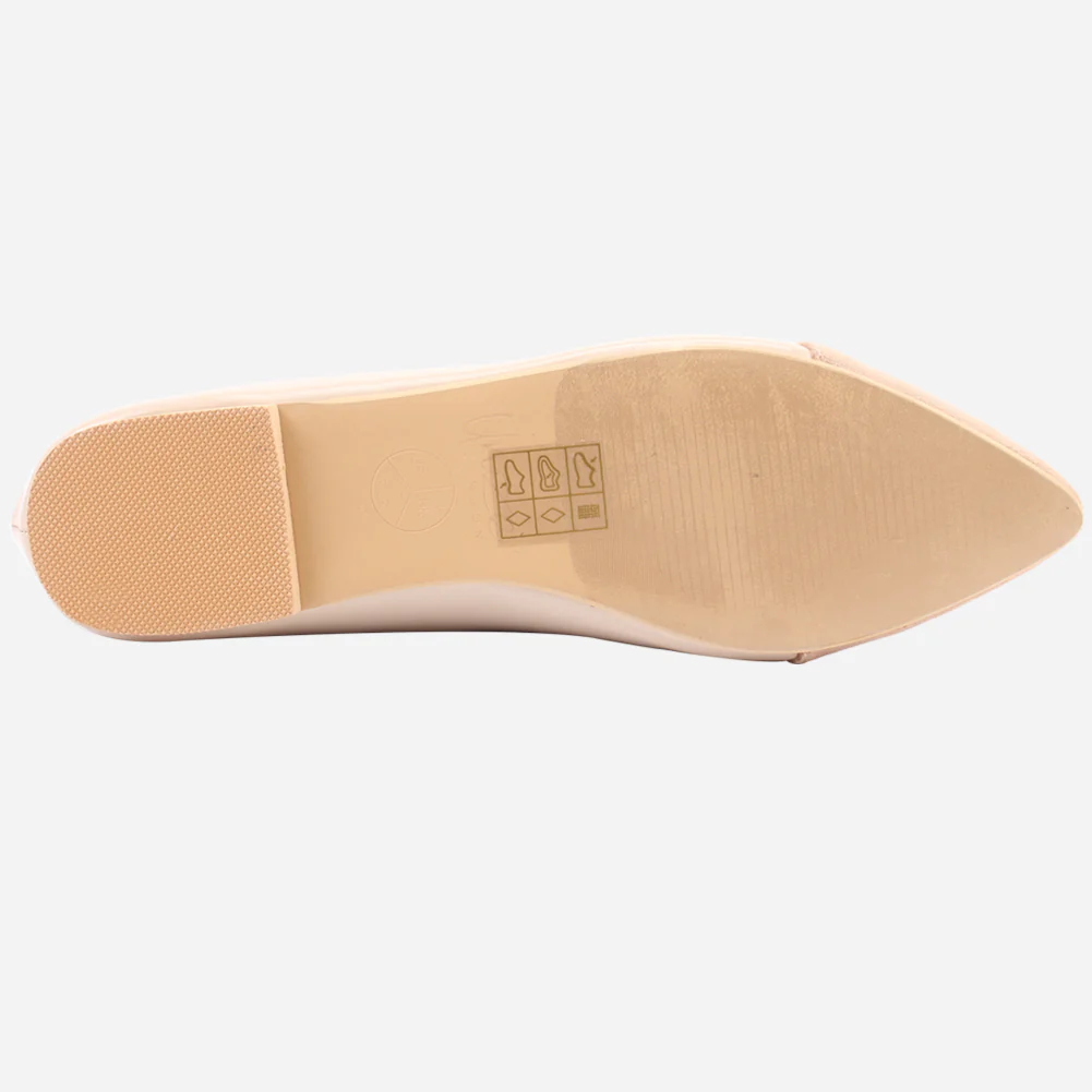 Women "ANNIE" Comfort Two Tone Pump Shoes - Image 5