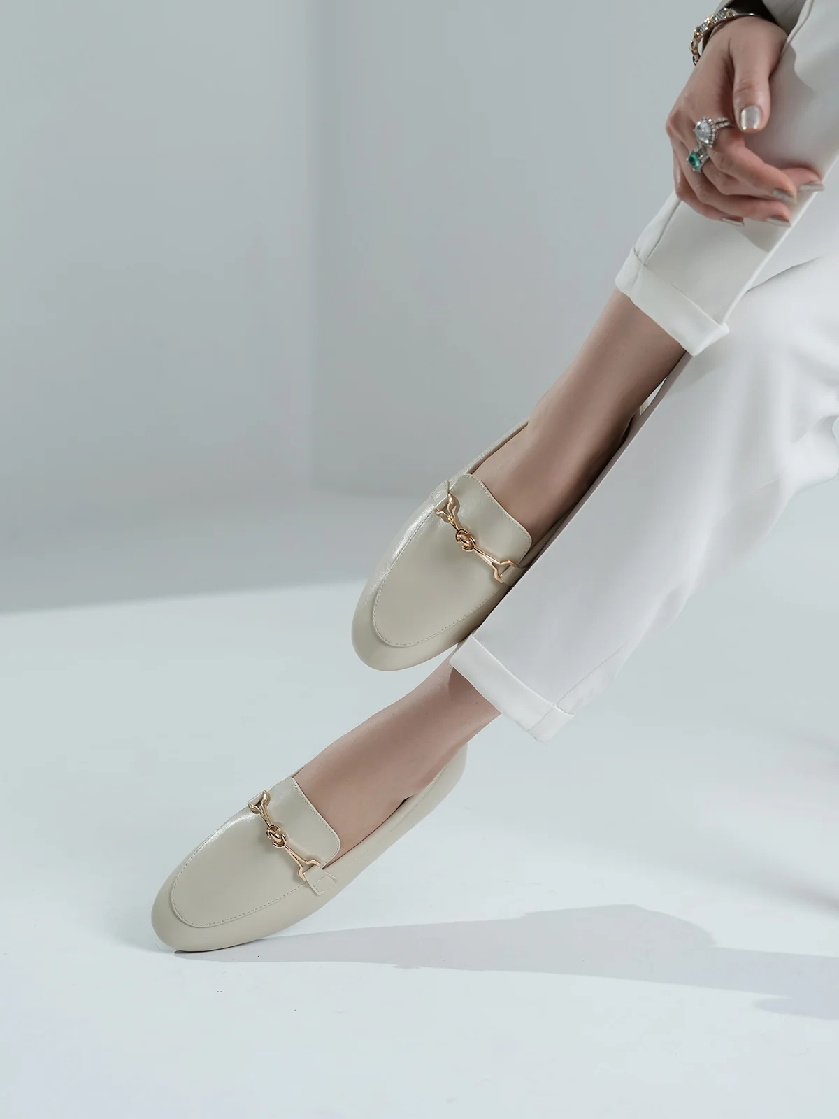 Women "ANNILY" Stylish Elegant Ballerinas - Image 10