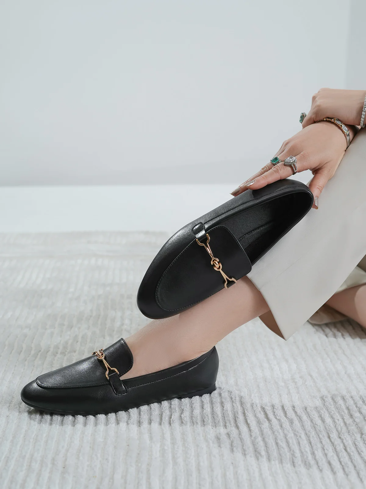Women "ANNILY" Stylish Elegant Ballerinas - Image 6