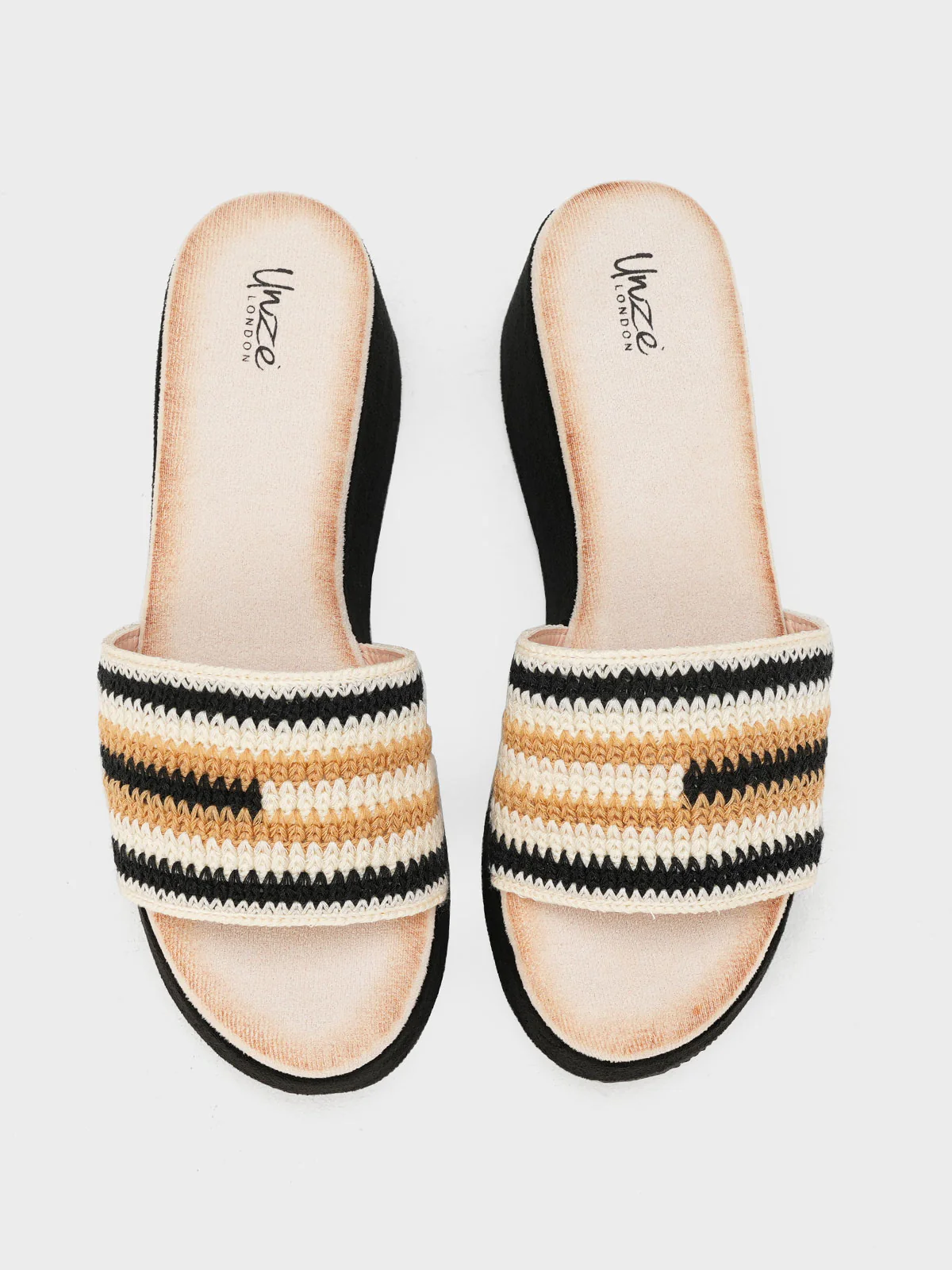 Women "ANONA" Stylish Wedge Heel Sandals - Image 6