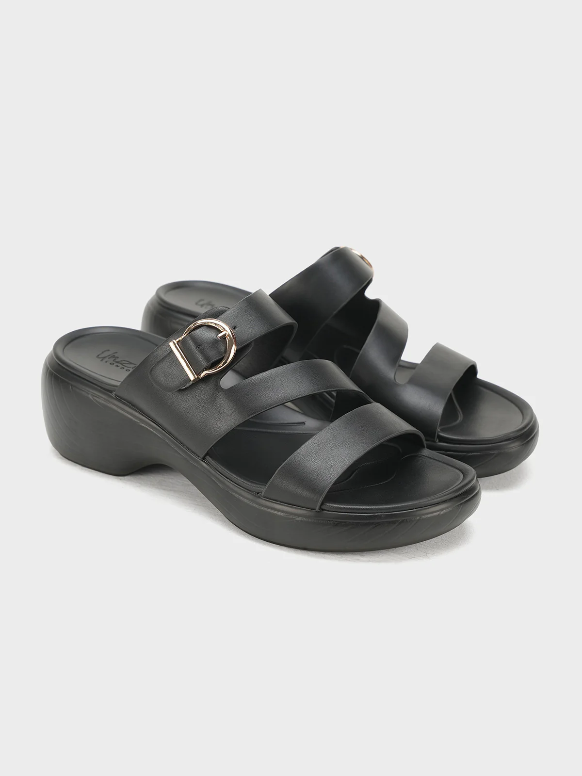 Women "ANTON" Stylish Wedge Slippers - Image 4