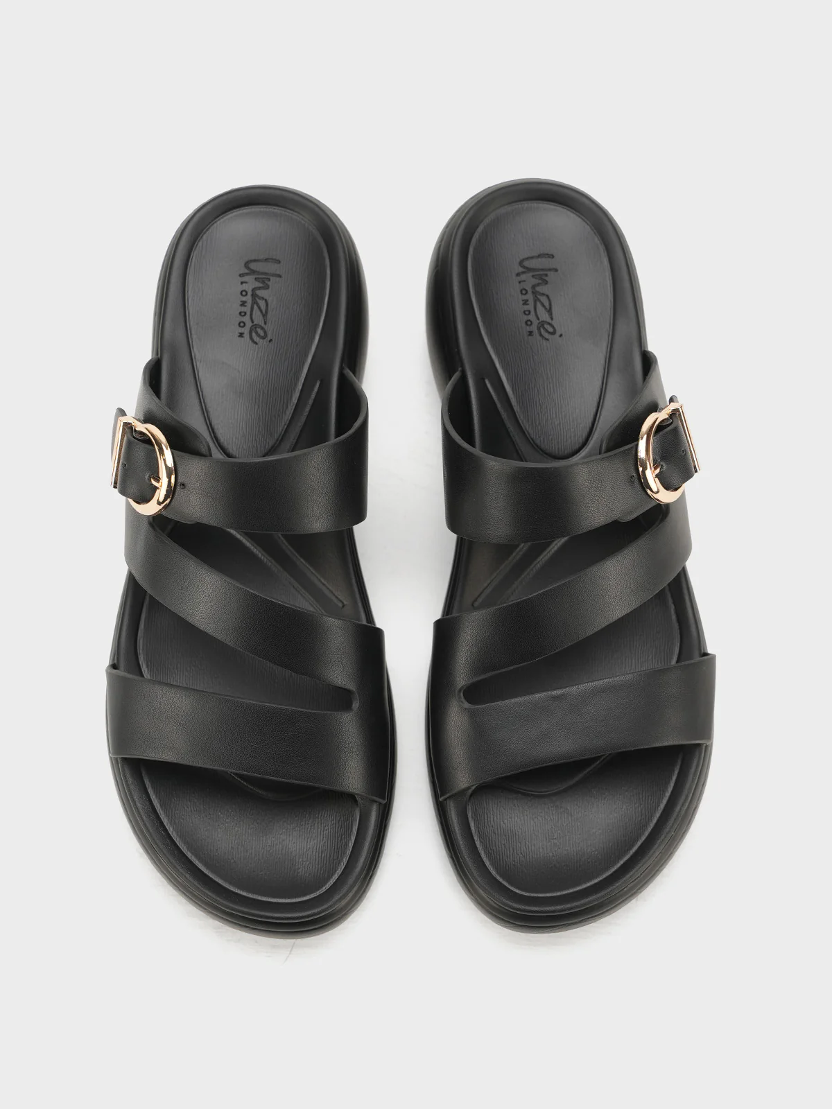 Women "ANTON" Stylish Wedge Slippers - Image 9