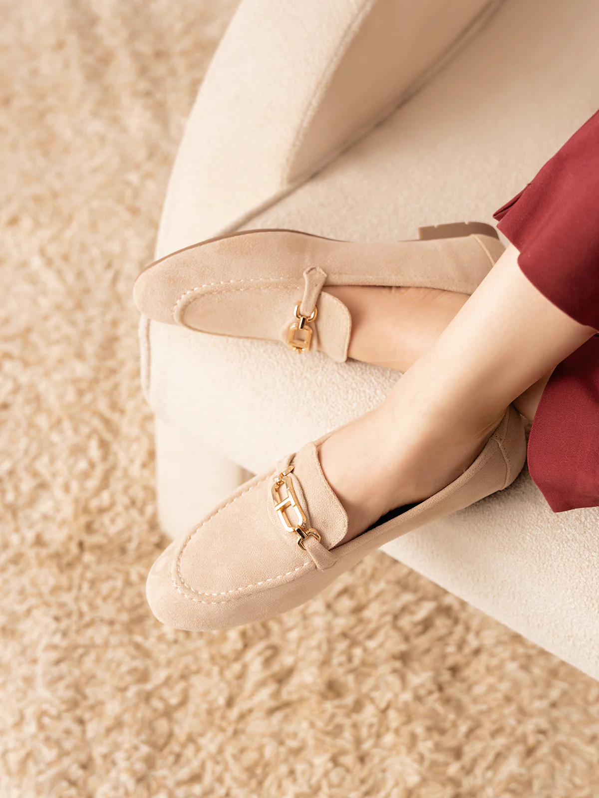 Women "ANTWAN" Casual and Smart Ballerinas - Image 6