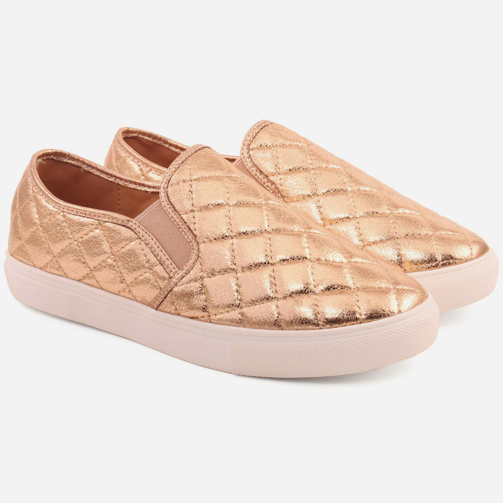 Women "ANYA" Chunky Rubber Sole Trainers - Image 2
