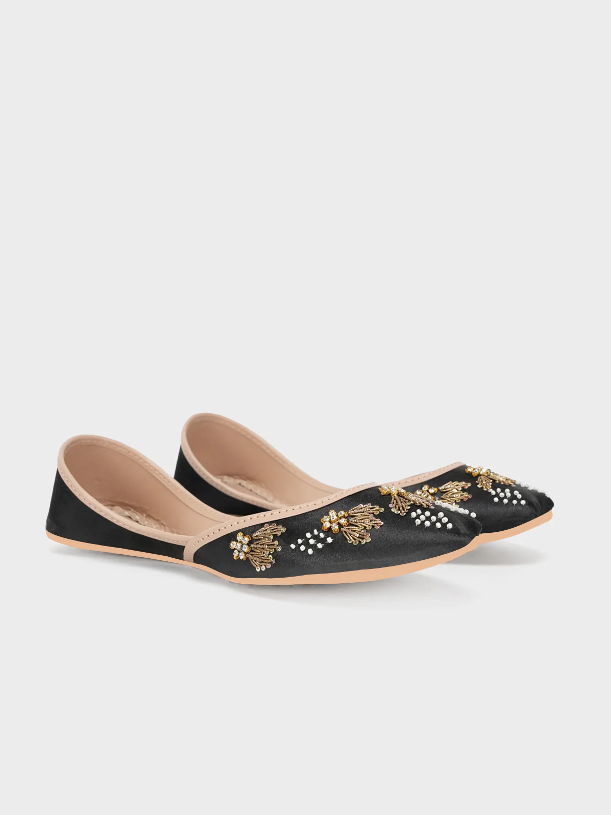 Women "AOIFE" Decorated Leather Khussa - Image 2