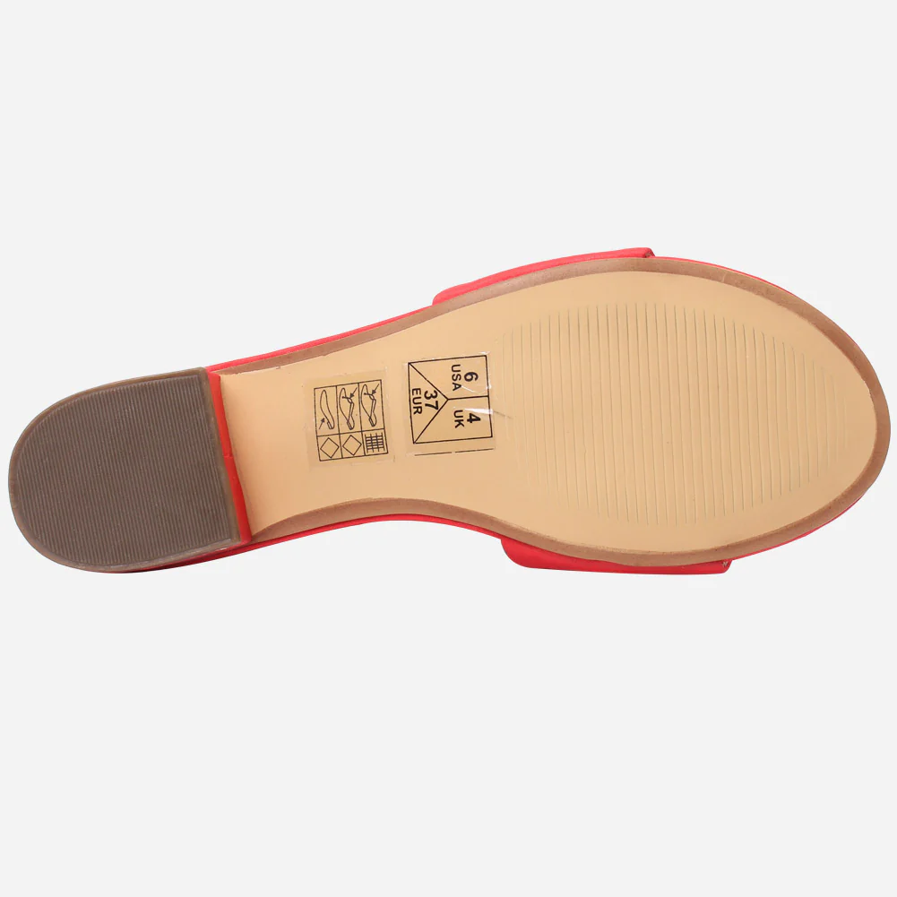 Women "AOMO" Low Block Heel Slippers - Image 5