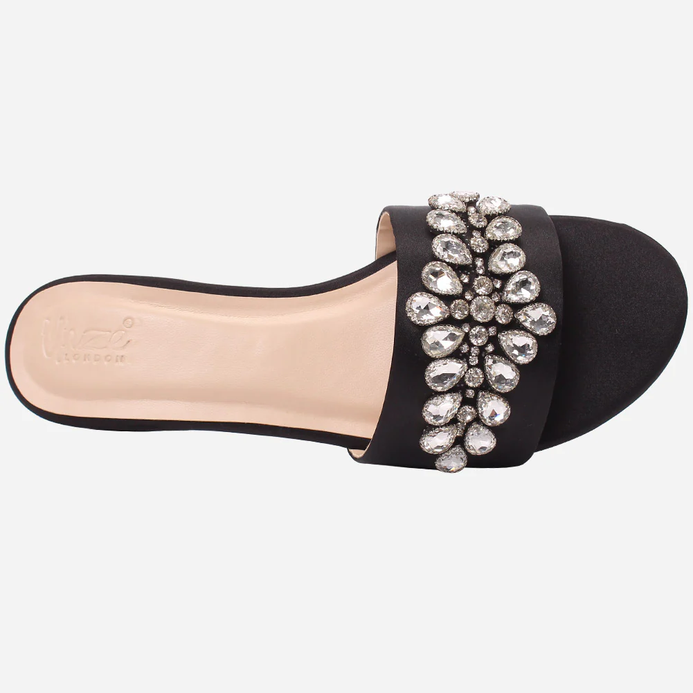 Women "AOMO" Low Block Heel Slippers - Image 4