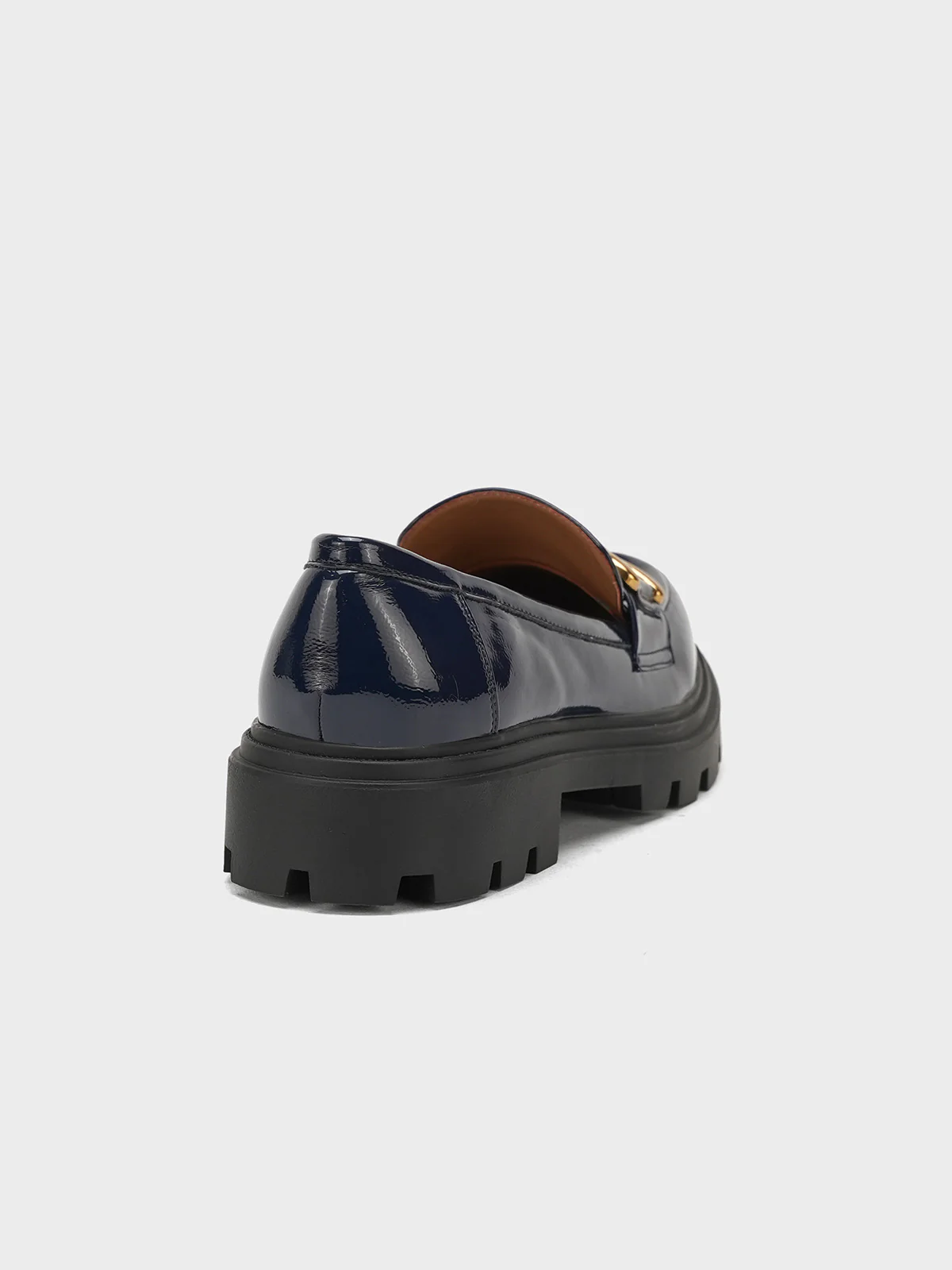 Women "APICHU" Glossy Perfect Loafer Shoes - Image 5