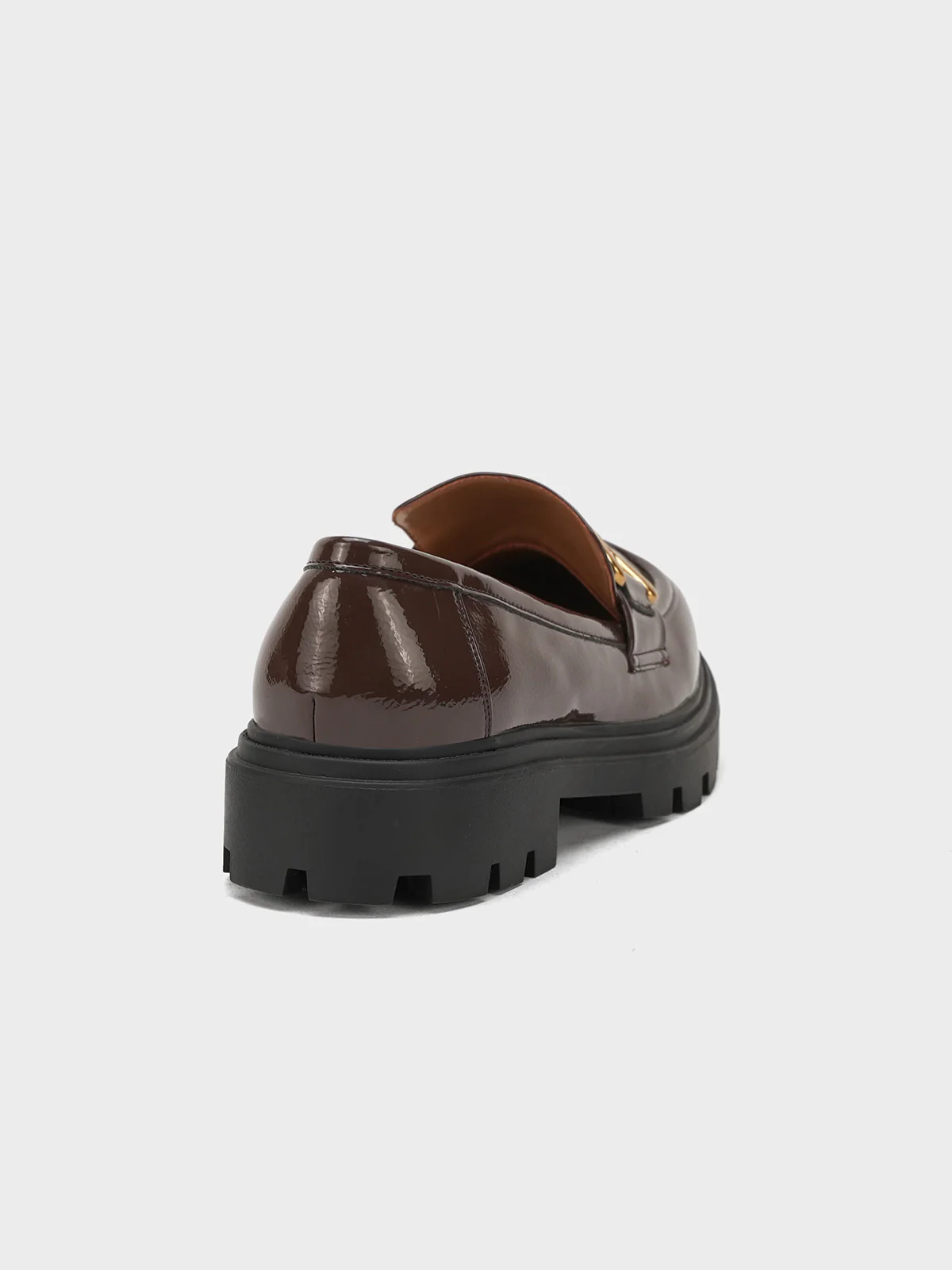 Women "APICHU" Glossy Perfect Loafer Shoes - Image 5