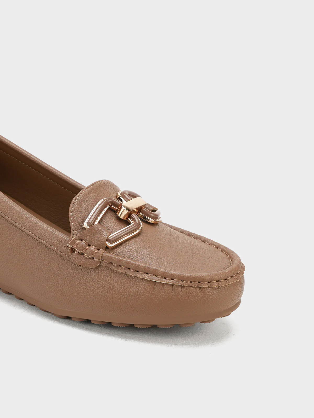 Women "ARETHA" Wedge Style Moccasins - Image 7