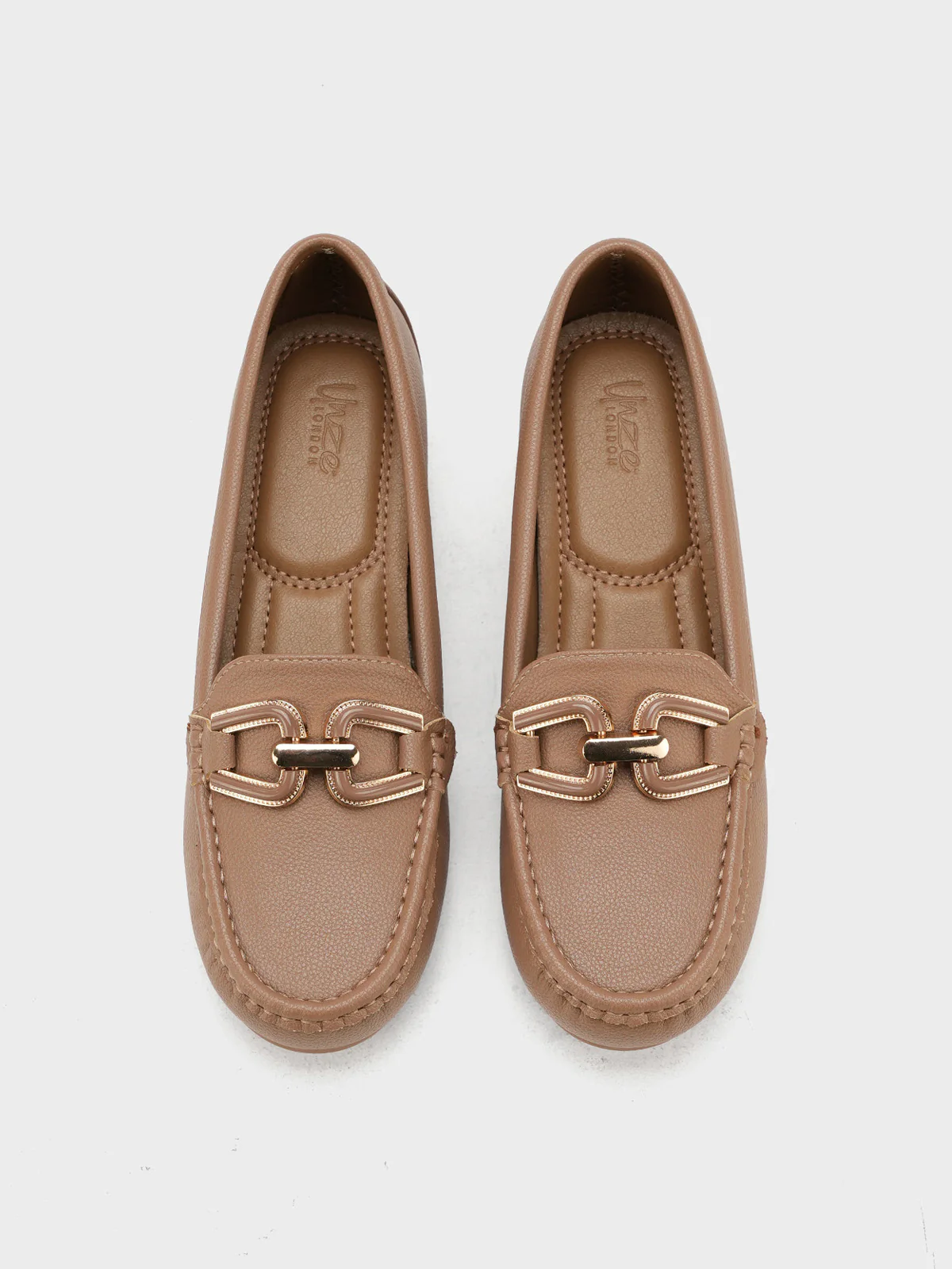 Women "ARETHA" Wedge Style Moccasins - Image 9